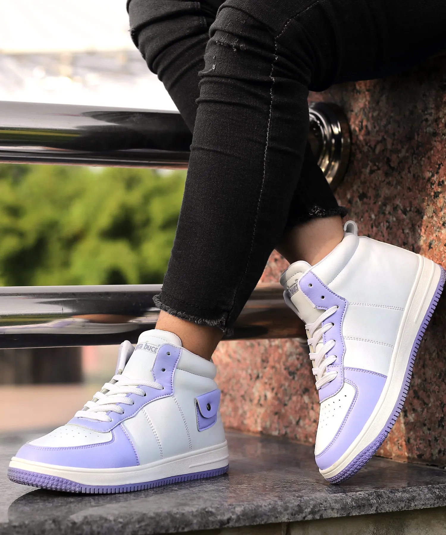 Bacca Bucci STELLAR Mid-Top Mode-Damen-Sneaker