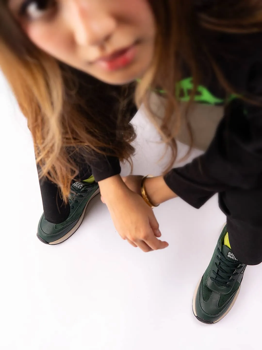 Bacca Bucci TAMRA Sneaker mit niedrigem Schaft für Damen