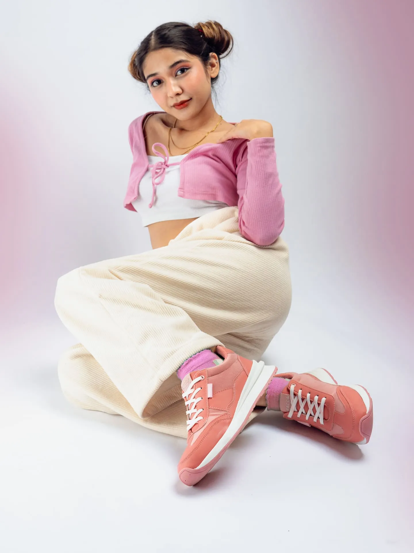 Bacca Bucci TAMRA Sneaker mit niedrigem Schaft für Damen