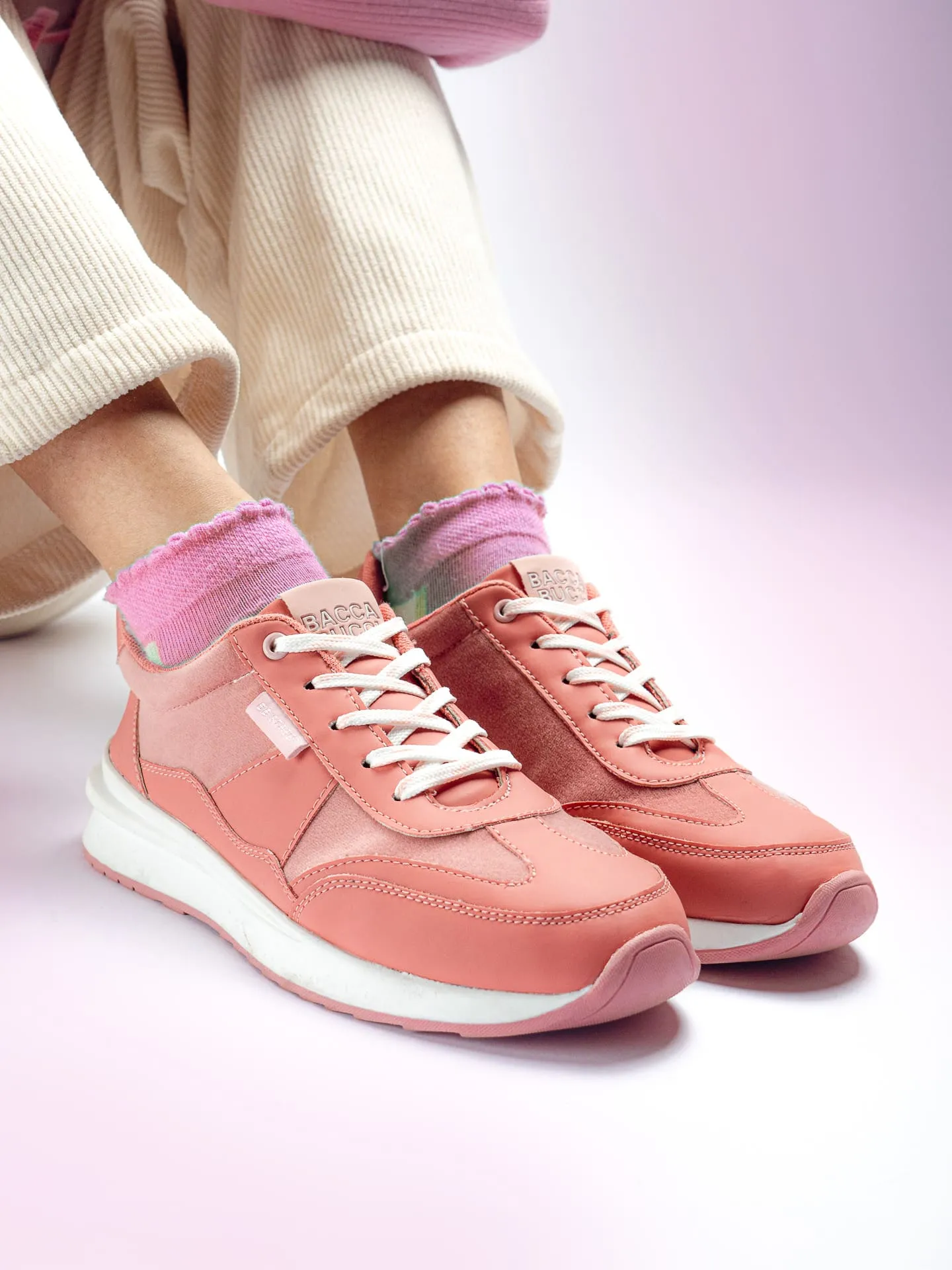 Bacca Bucci TAMRA Sneaker mit niedrigem Schaft für Damen