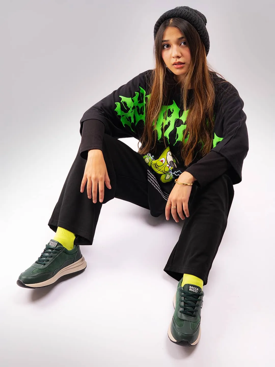 Bacca Bucci TAMRA Sneaker mit niedrigem Schaft für Damen