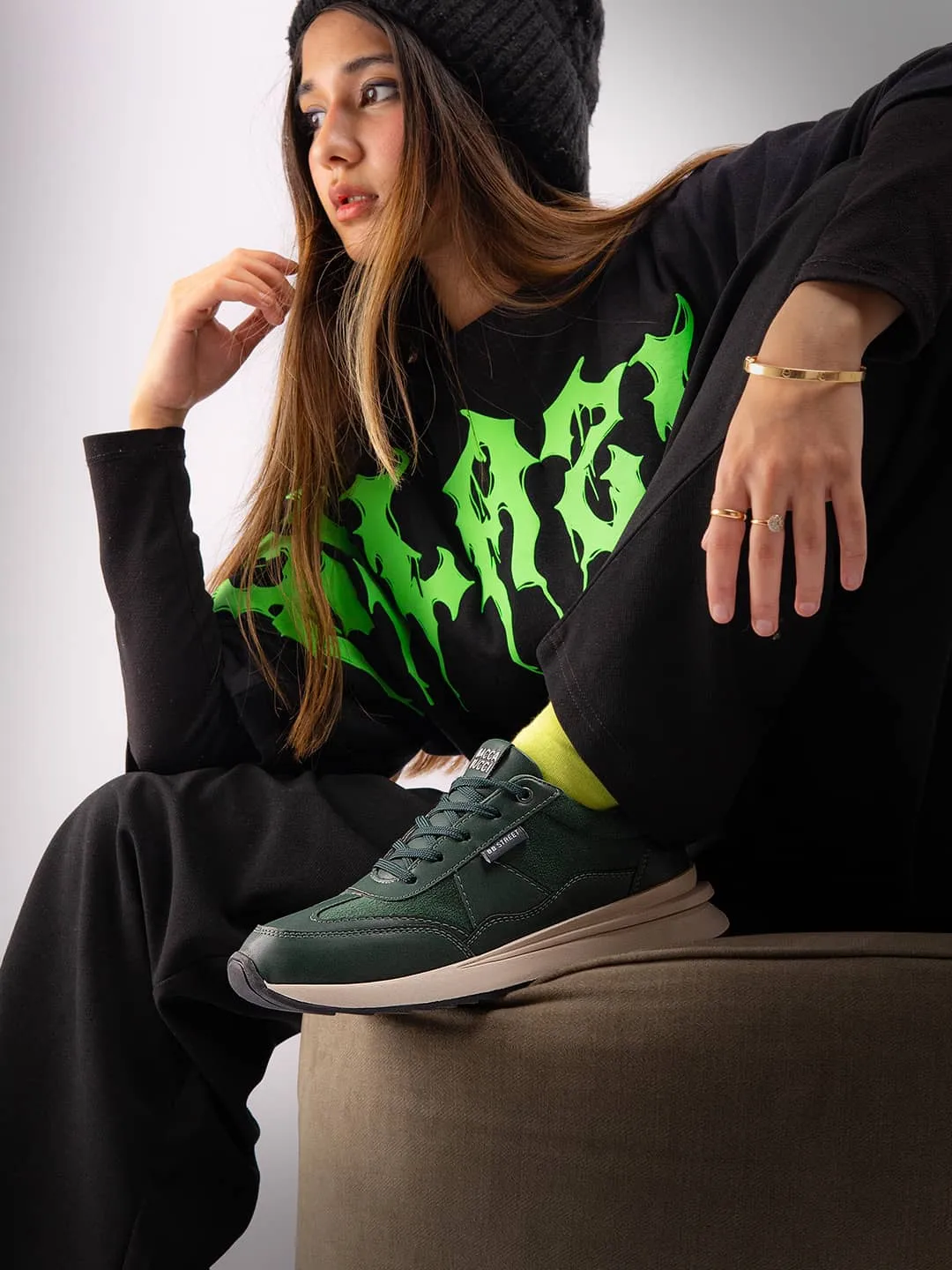 Bacca Bucci TAMRA Sneaker mit niedrigem Schaft für Damen