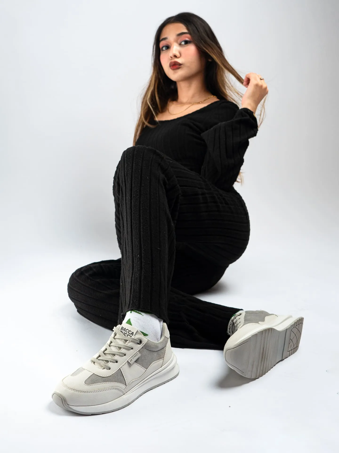 Bacca Bucci TAMRA Sneaker mit niedrigem Schaft für Damen
