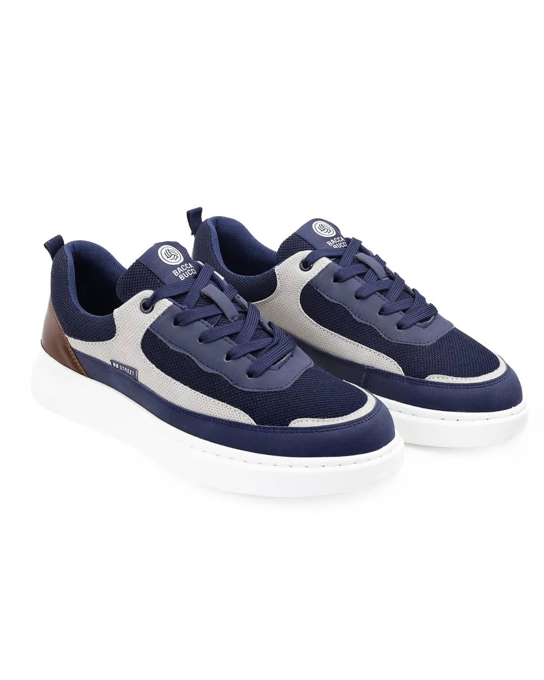 Bacca Bucci VIBE-STEP Herren-Sneaker mit niedrigem Schaft
