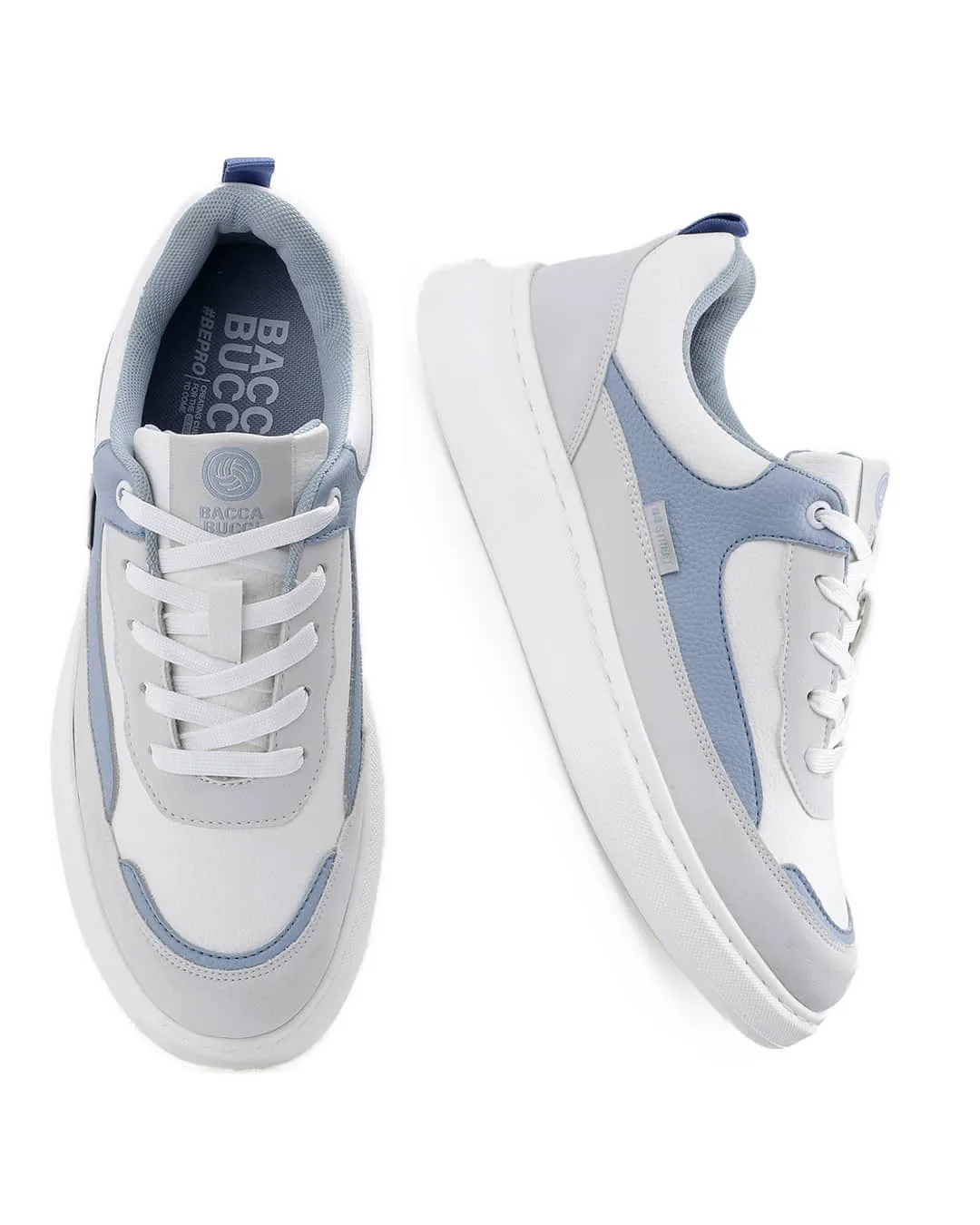 Bacca Bucci VIBE-STEP Herren-Sneaker mit niedrigem Schaft