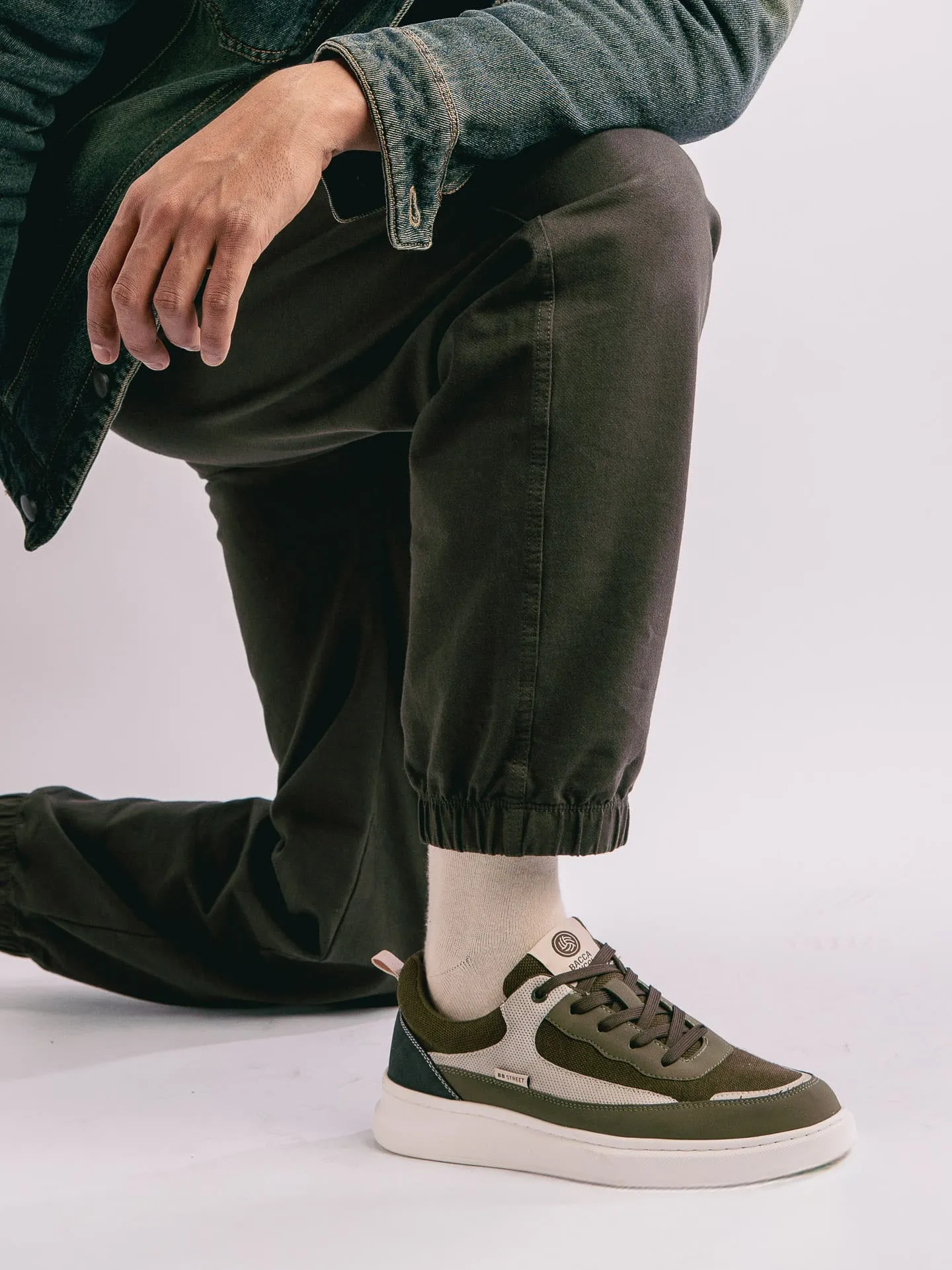 Bacca Bucci VIBE-STEP Herren-Sneaker mit niedrigem Schaft