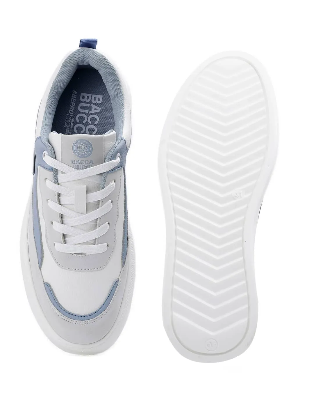 Bacca Bucci VIBE-STEP Herren-Sneaker mit niedrigem Schaft
