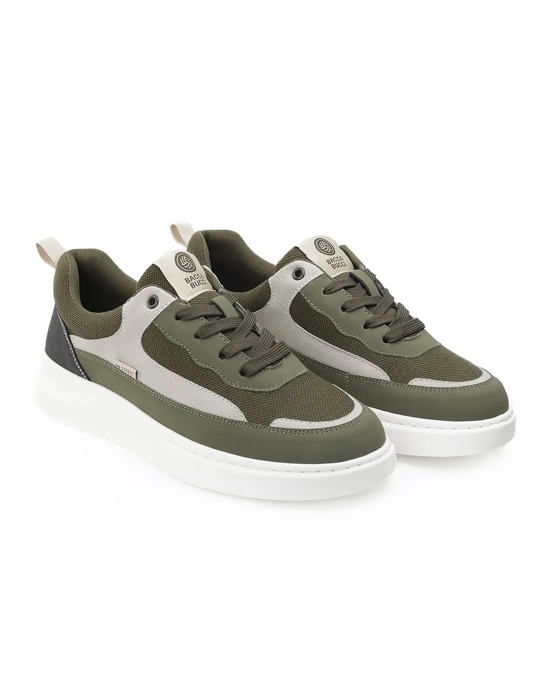 Bacca Bucci VIBE-STEP Herren-Sneaker mit niedrigem Schaft