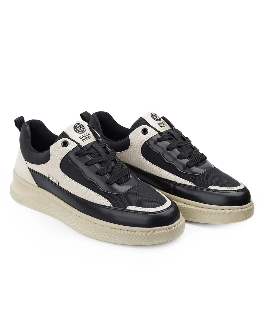 Bacca Bucci VIBE-STEP Herren-Sneaker mit niedrigem Schaft