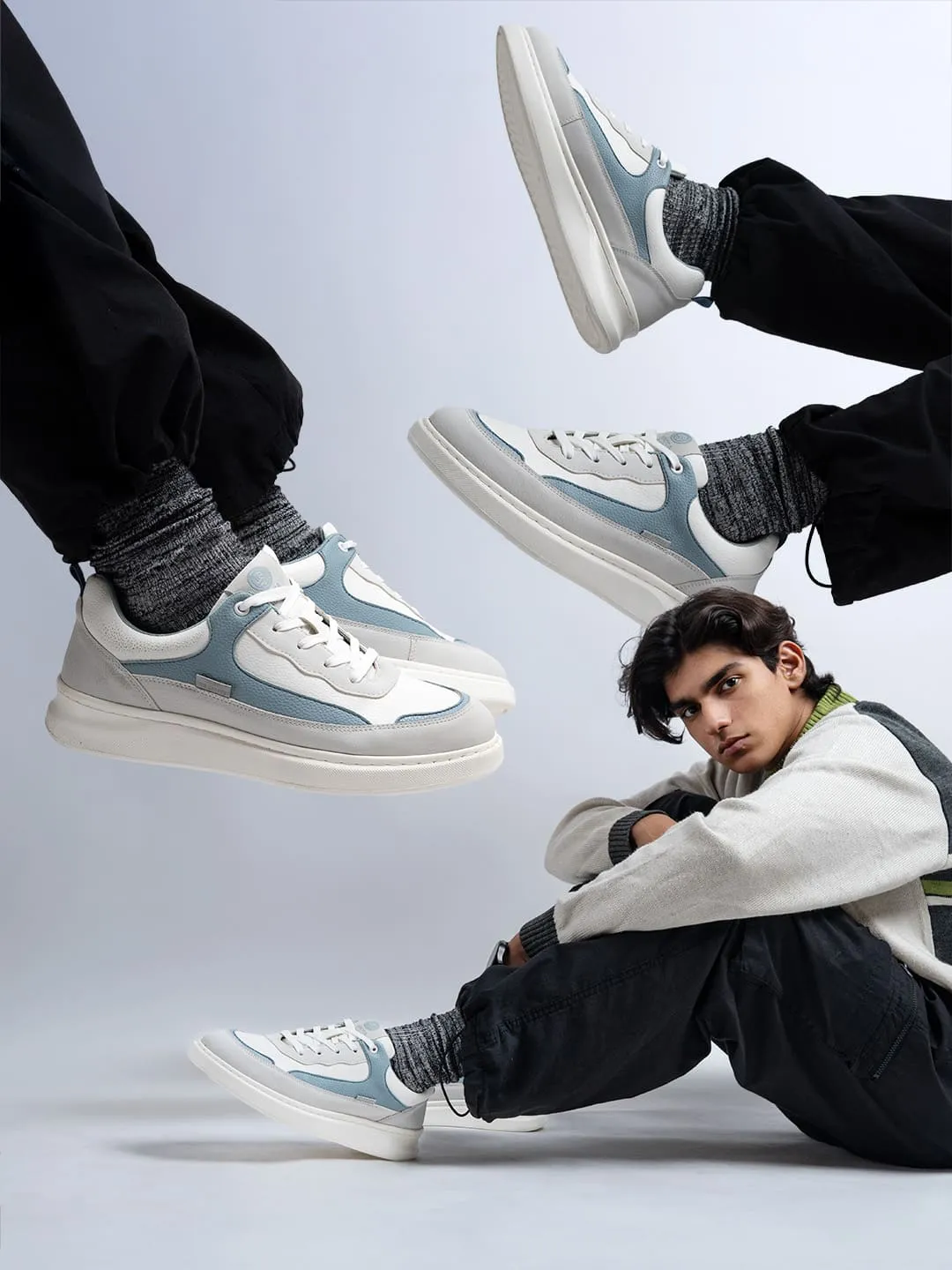 Bacca Bucci VIBE-STEP Herren-Sneaker mit niedrigem Schaft