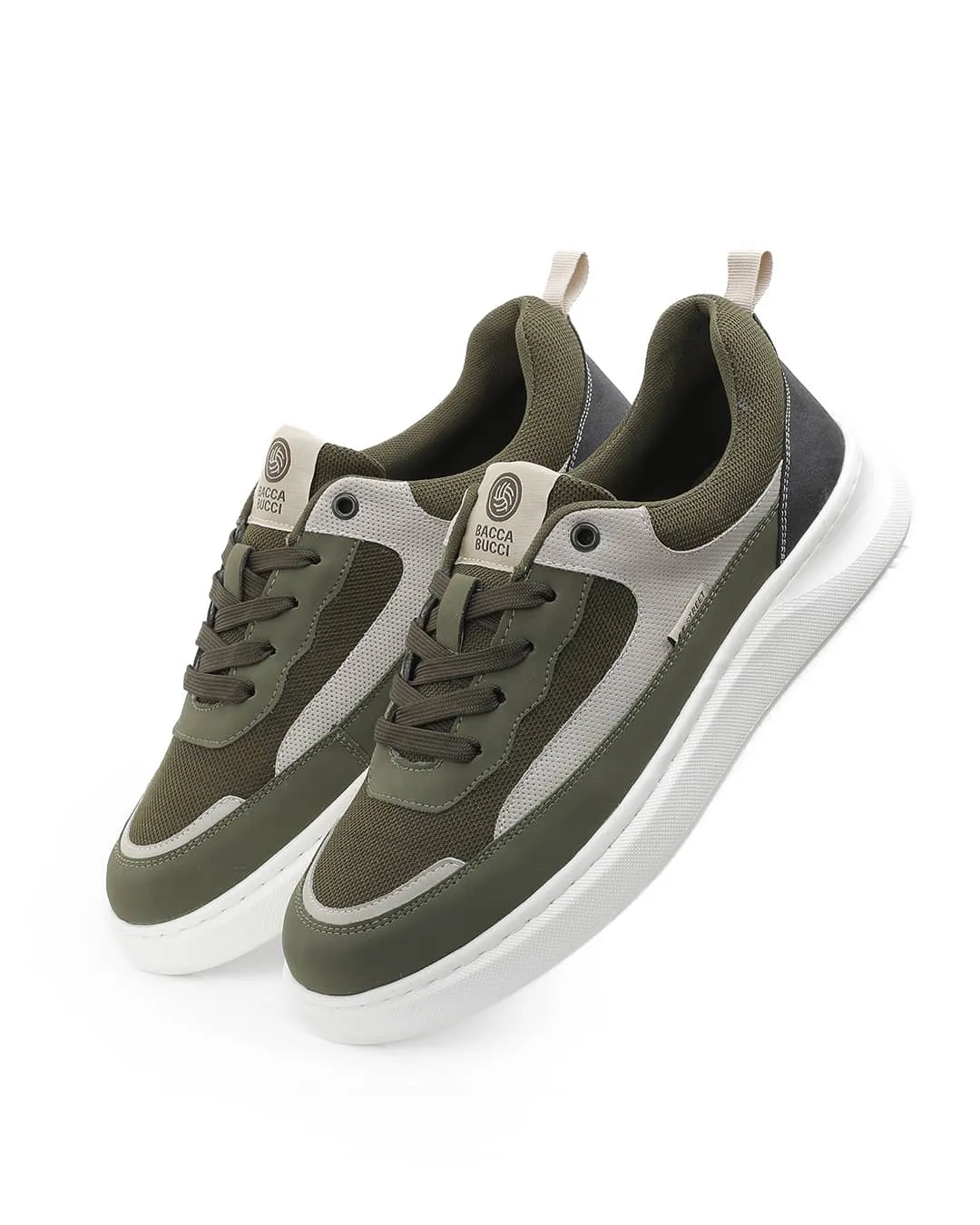 Bacca Bucci VIBE-STEP Herren-Sneaker mit niedrigem Schaft