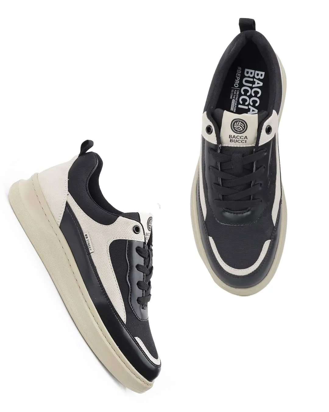 Bacca Bucci VIBE-STEP Herren-Sneaker mit niedrigem Schaft