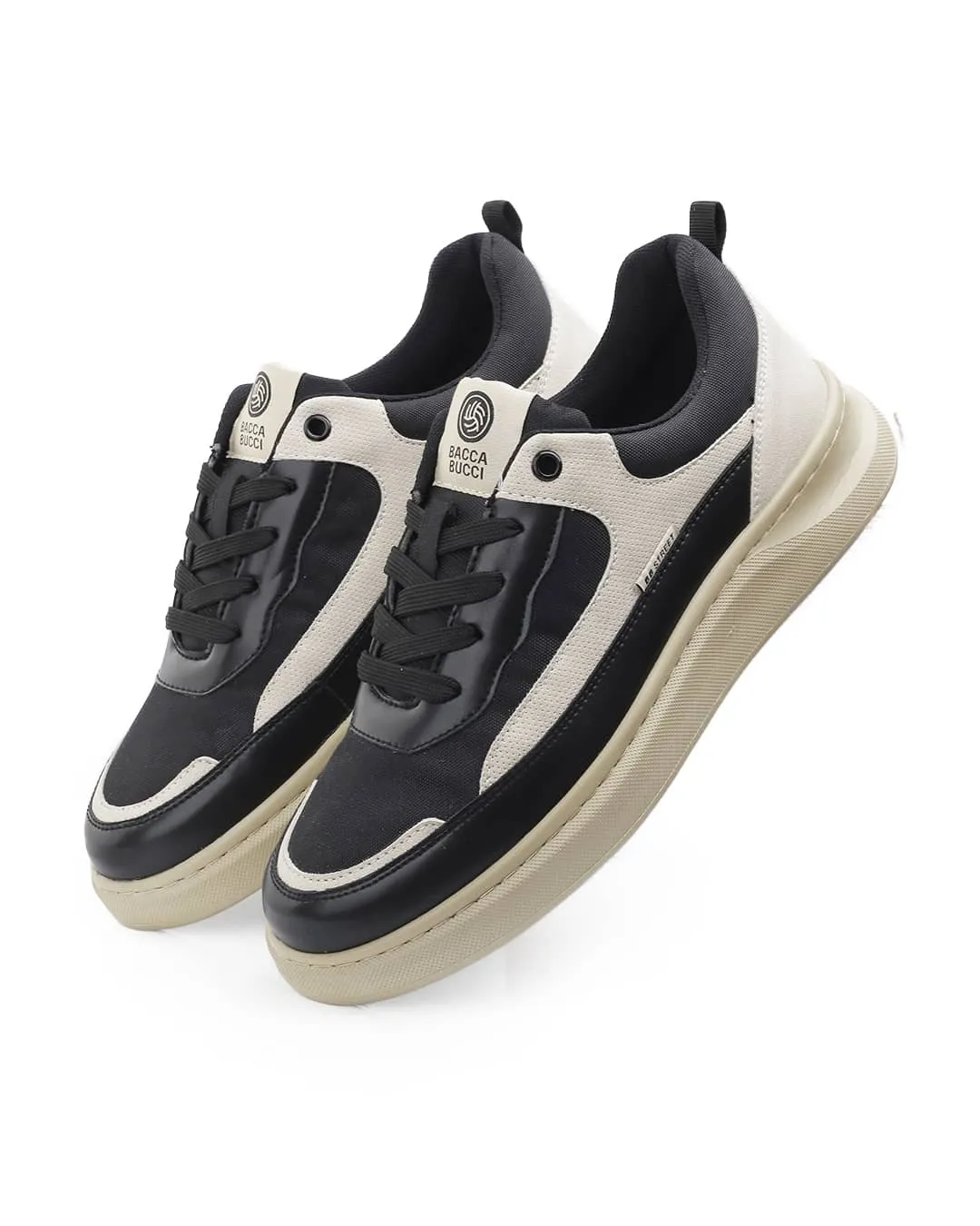 Bacca Bucci VIBE-STEP Herren-Sneaker mit niedrigem Schaft