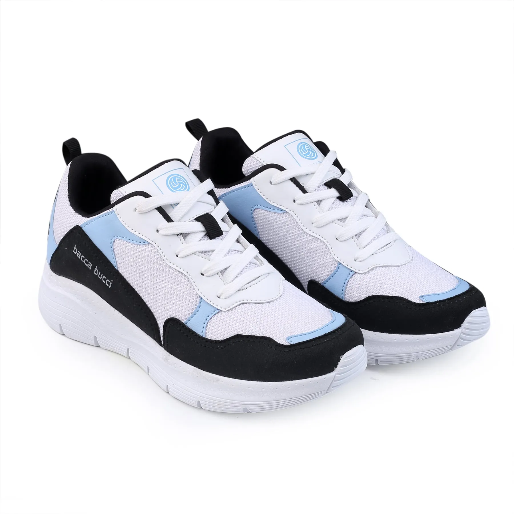 Bacca Bucci WAVE Damen Chunky Sneakers | Modische leichte Plateauschuhe für den Casual-Look