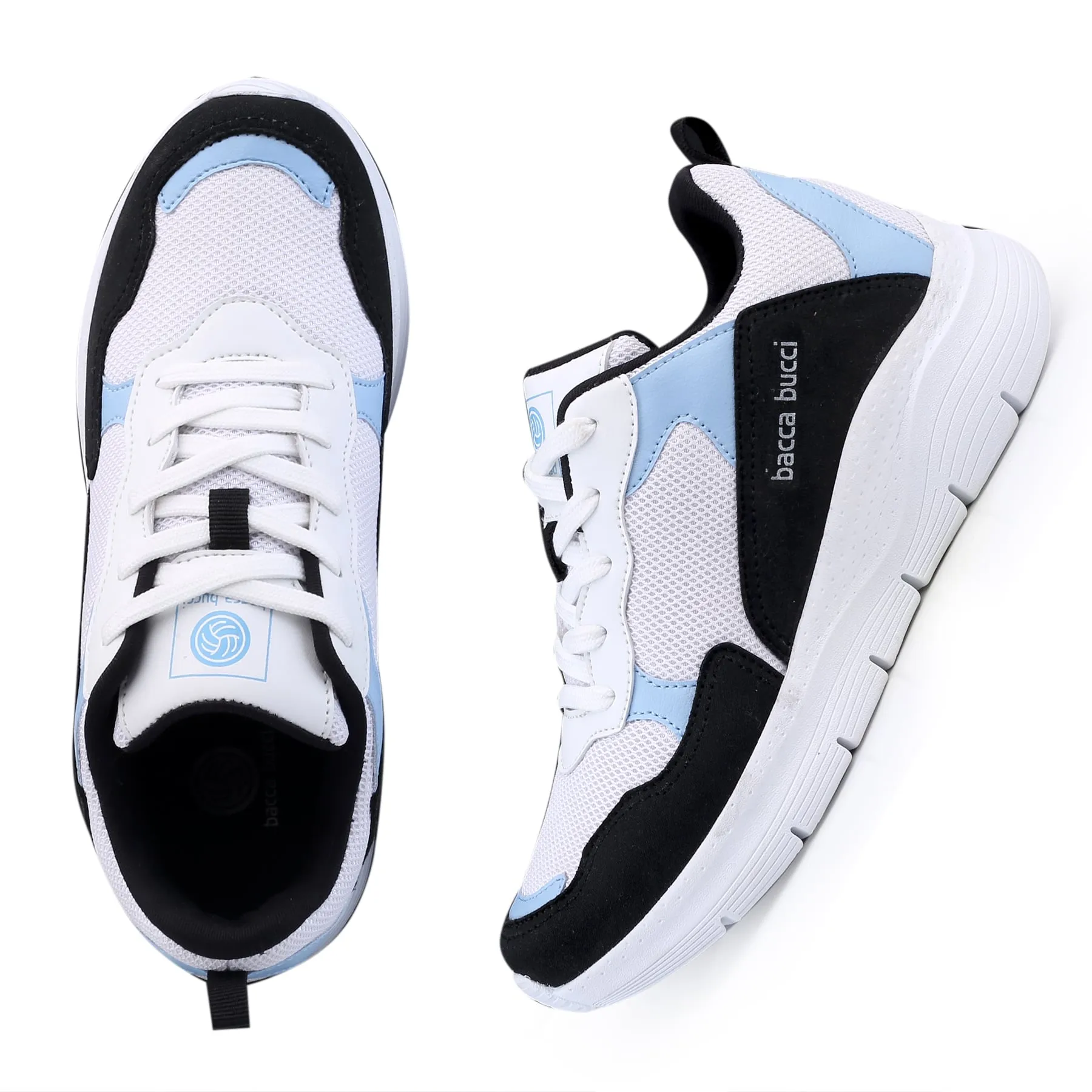 Bacca Bucci WAVE Damen Chunky Sneakers | Modische leichte Plateauschuhe für den Casual-Look