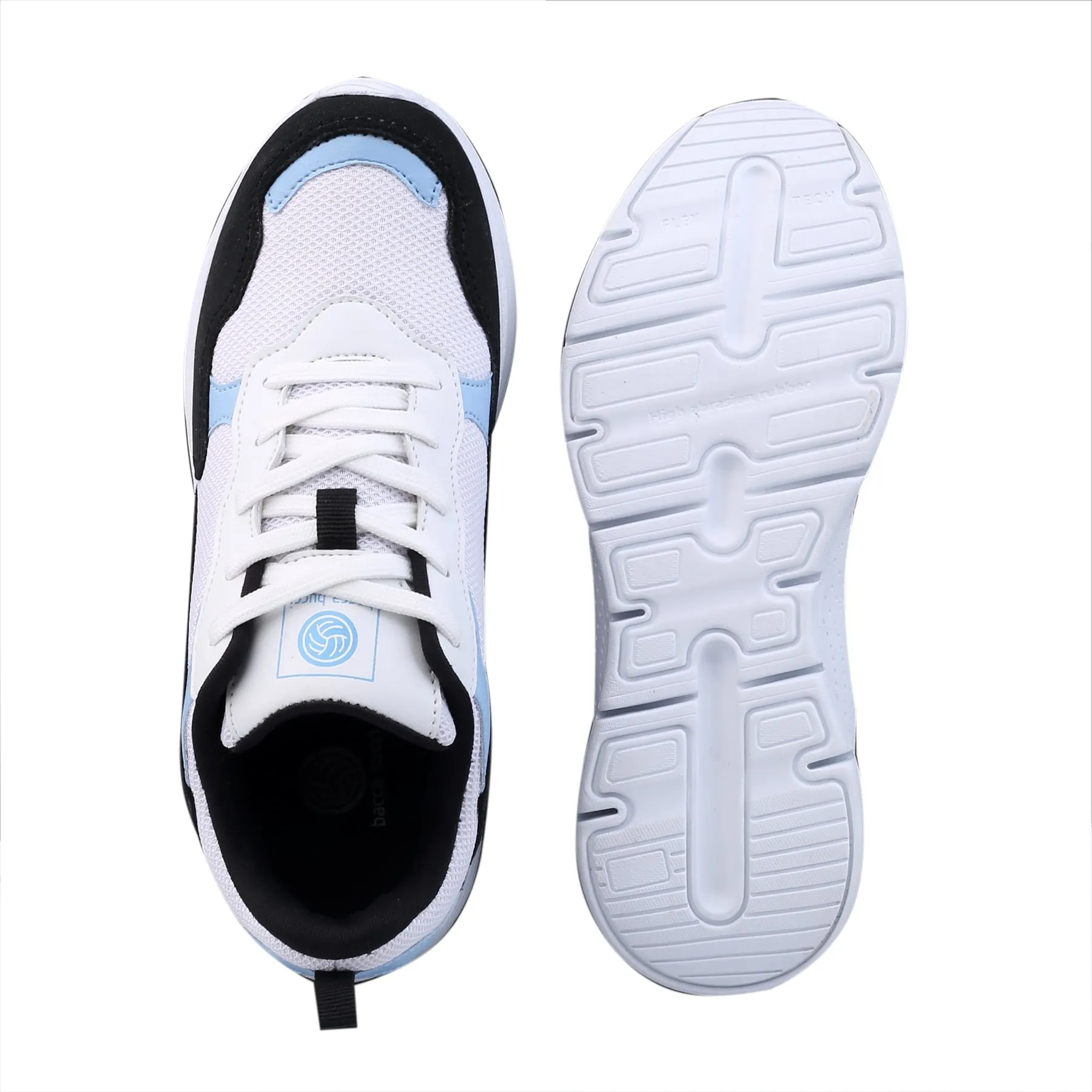 Bacca Bucci WAVE Damen Chunky Sneakers | Modische leichte Plateauschuhe für den Casual-Look