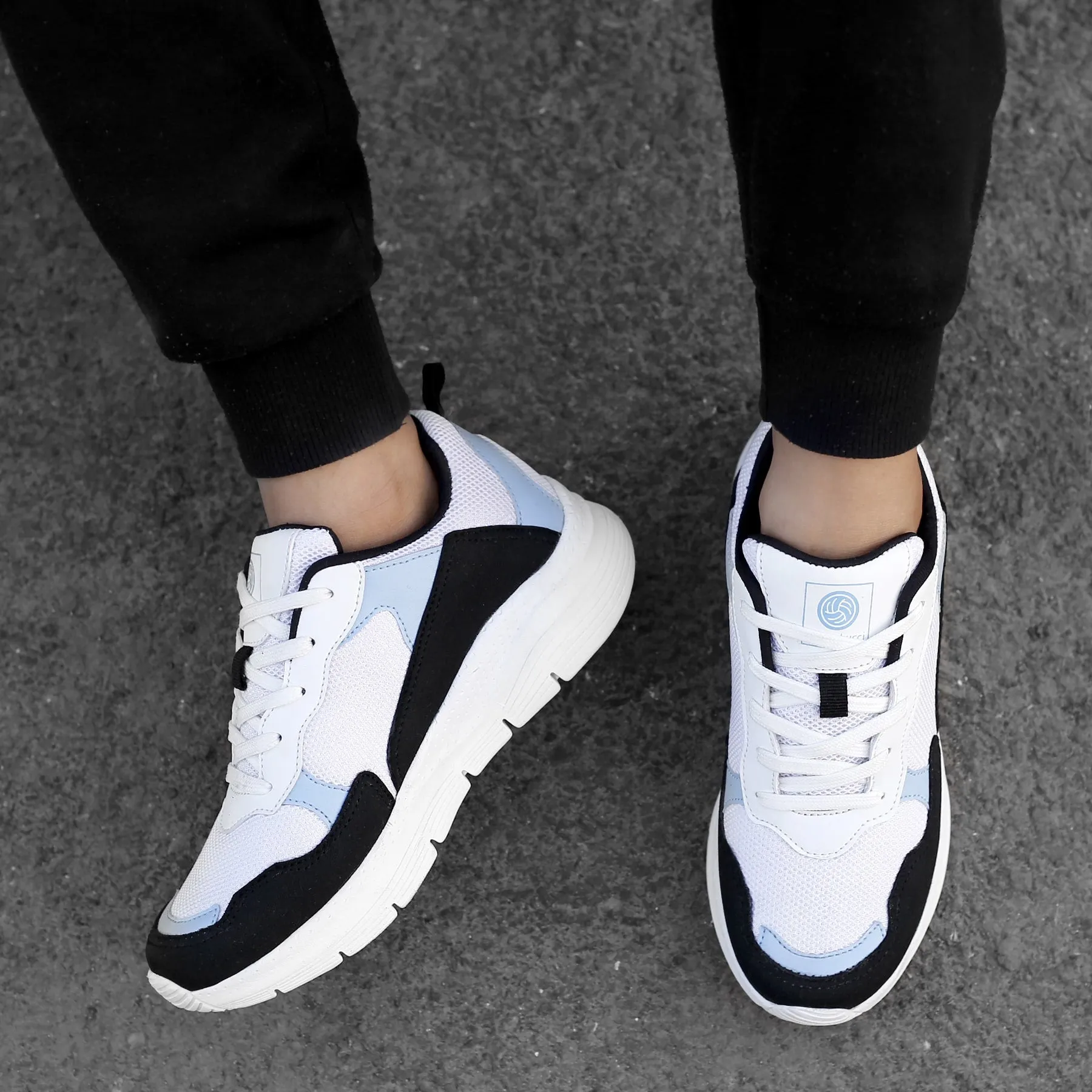 Bacca Bucci WAVE Damen Chunky Sneakers | Modische leichte Plateauschuhe für den Casual-Look