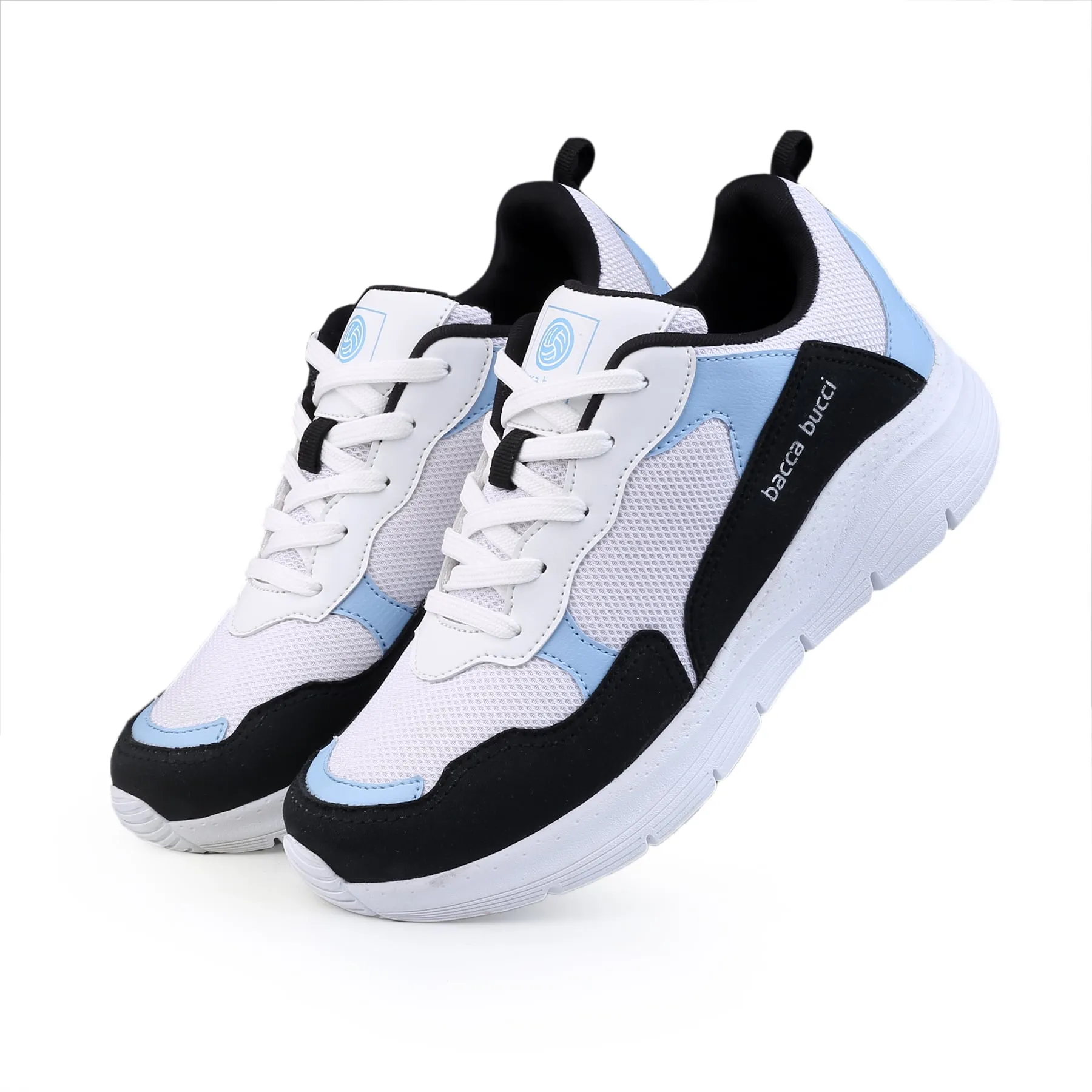 Bacca Bucci WAVE Damen Chunky Sneakers | Modische leichte Plateauschuhe für den Casual-Look