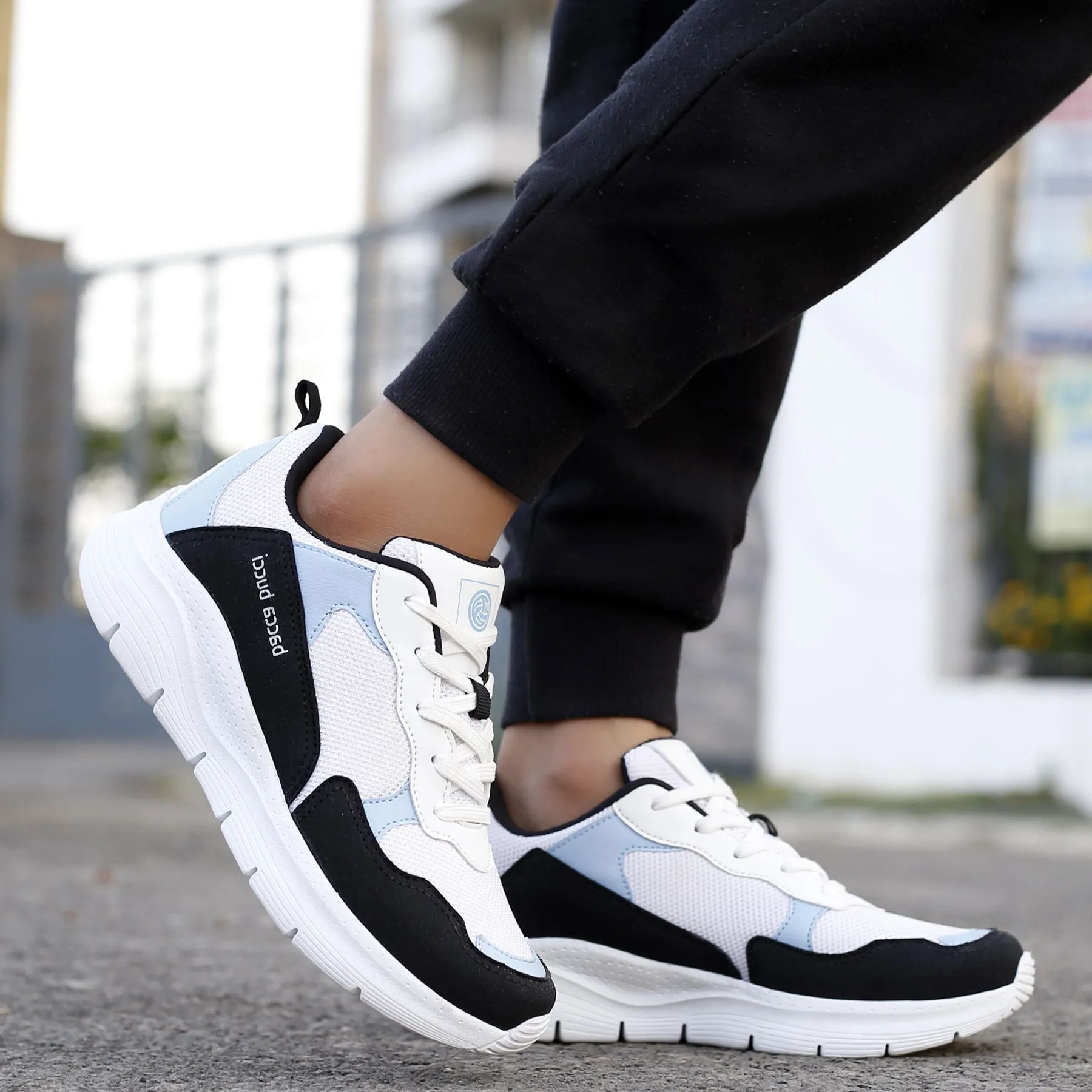 Bacca Bucci WAVE Damen Chunky Sneakers | Modische leichte Plateauschuhe für den Casual-Look