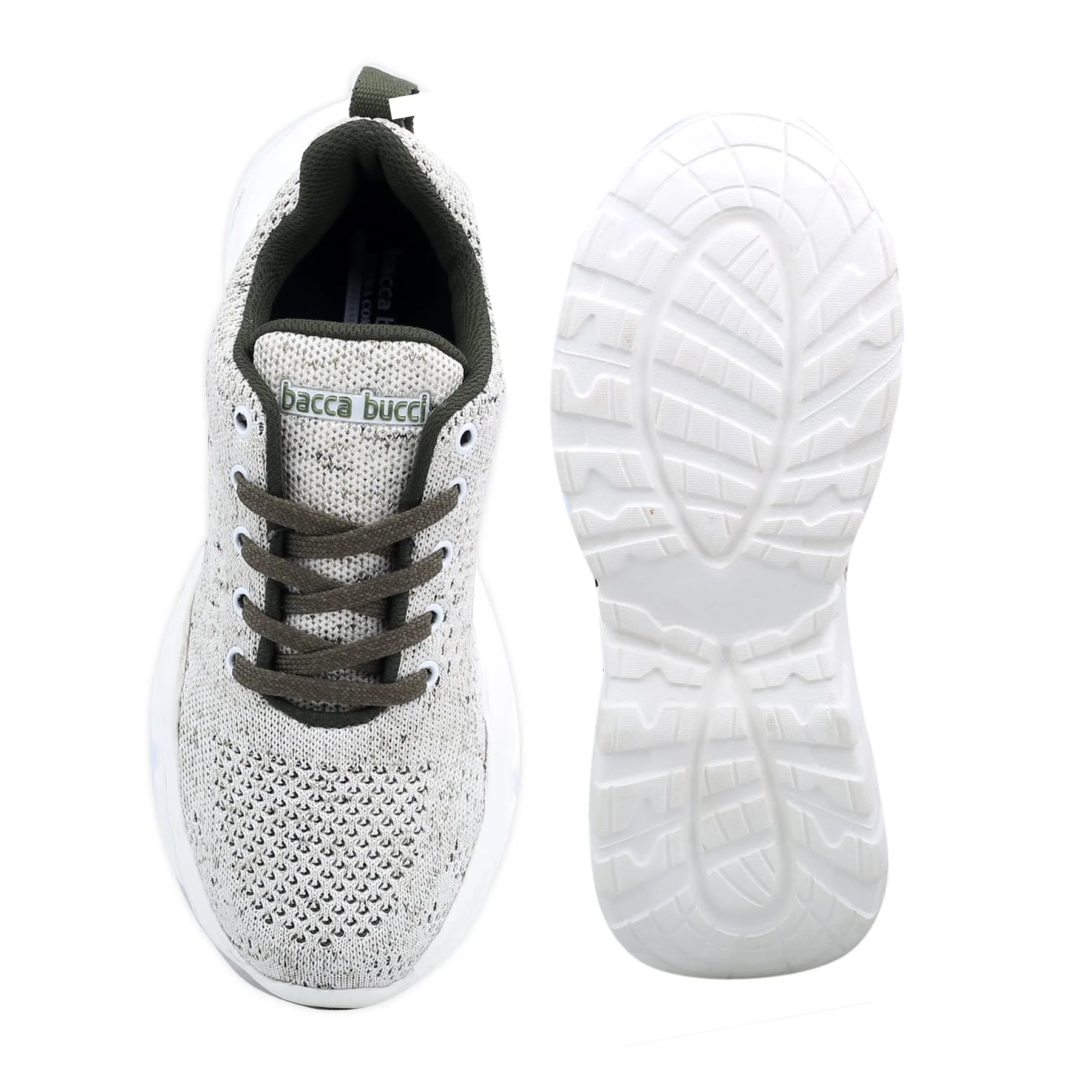 Bacca Bucci Damen CHARLOTTE Low-Top Plateau Chunky Mode Sneaker