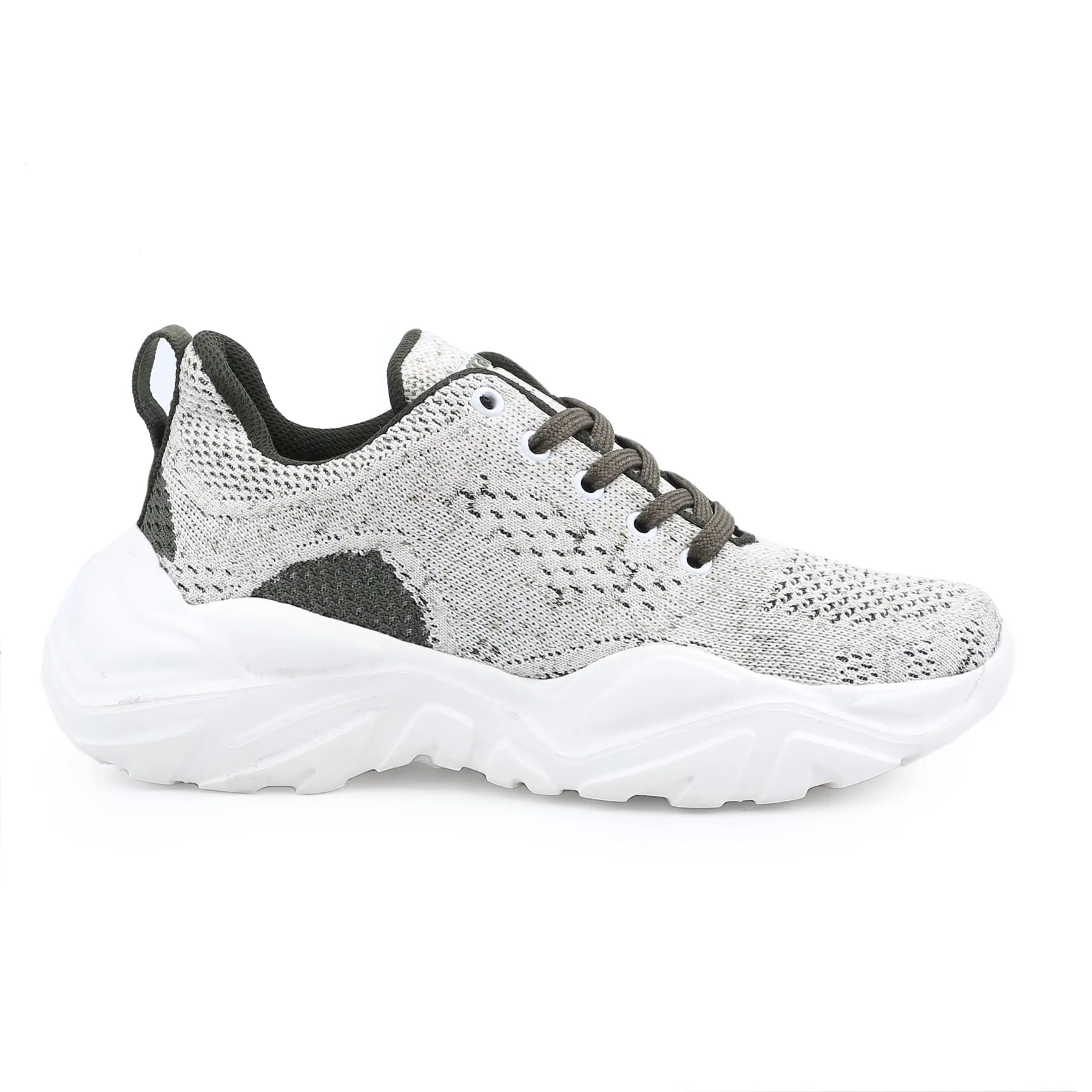 Bacca Bucci Damen CHARLOTTE Low-Top Plateau Chunky Mode Sneaker