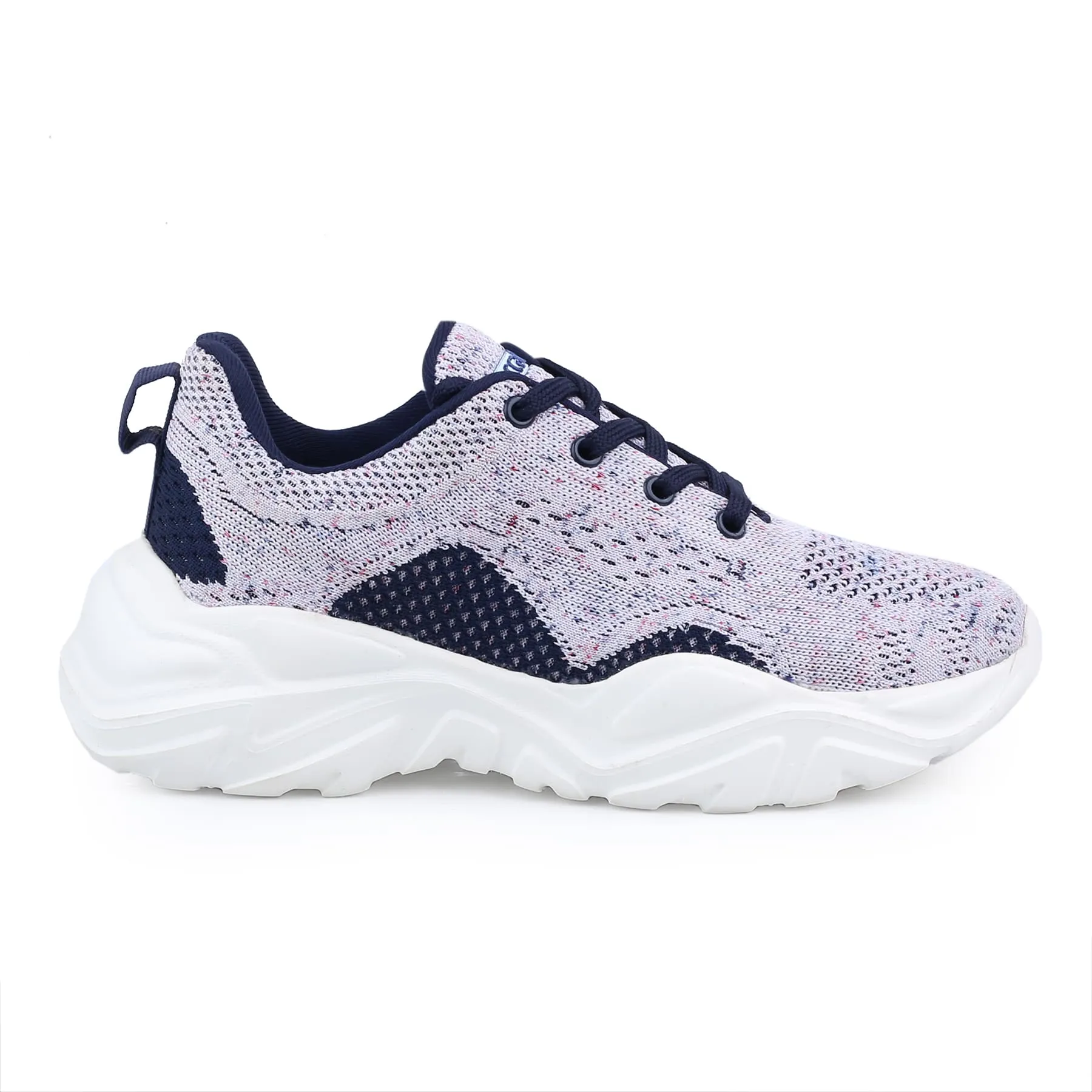 Bacca Bucci Damen CHARLOTTE Low-Top Plateau Chunky Mode Sneaker