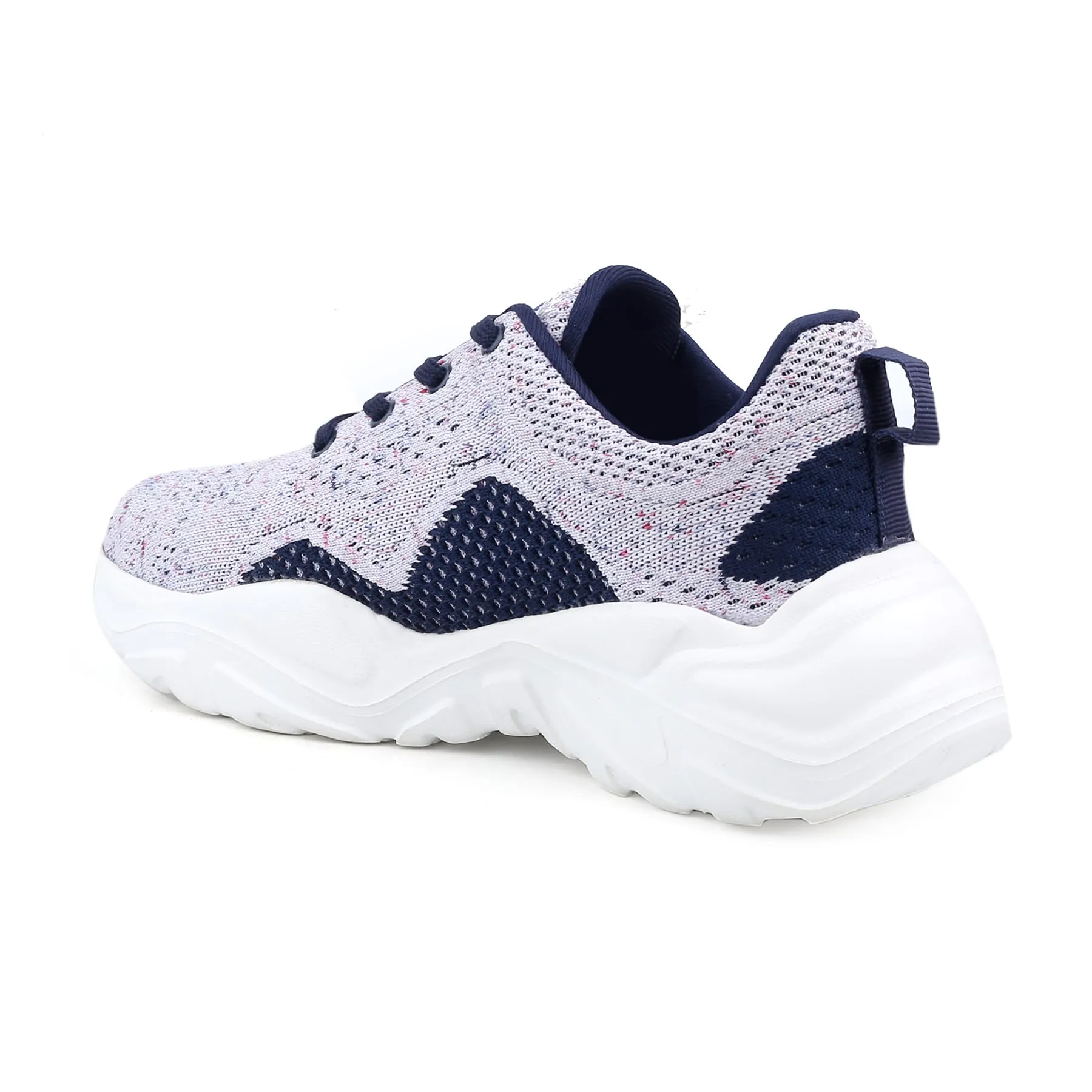 Bacca Bucci Damen CHARLOTTE Low-Top Plateau Chunky Mode Sneaker