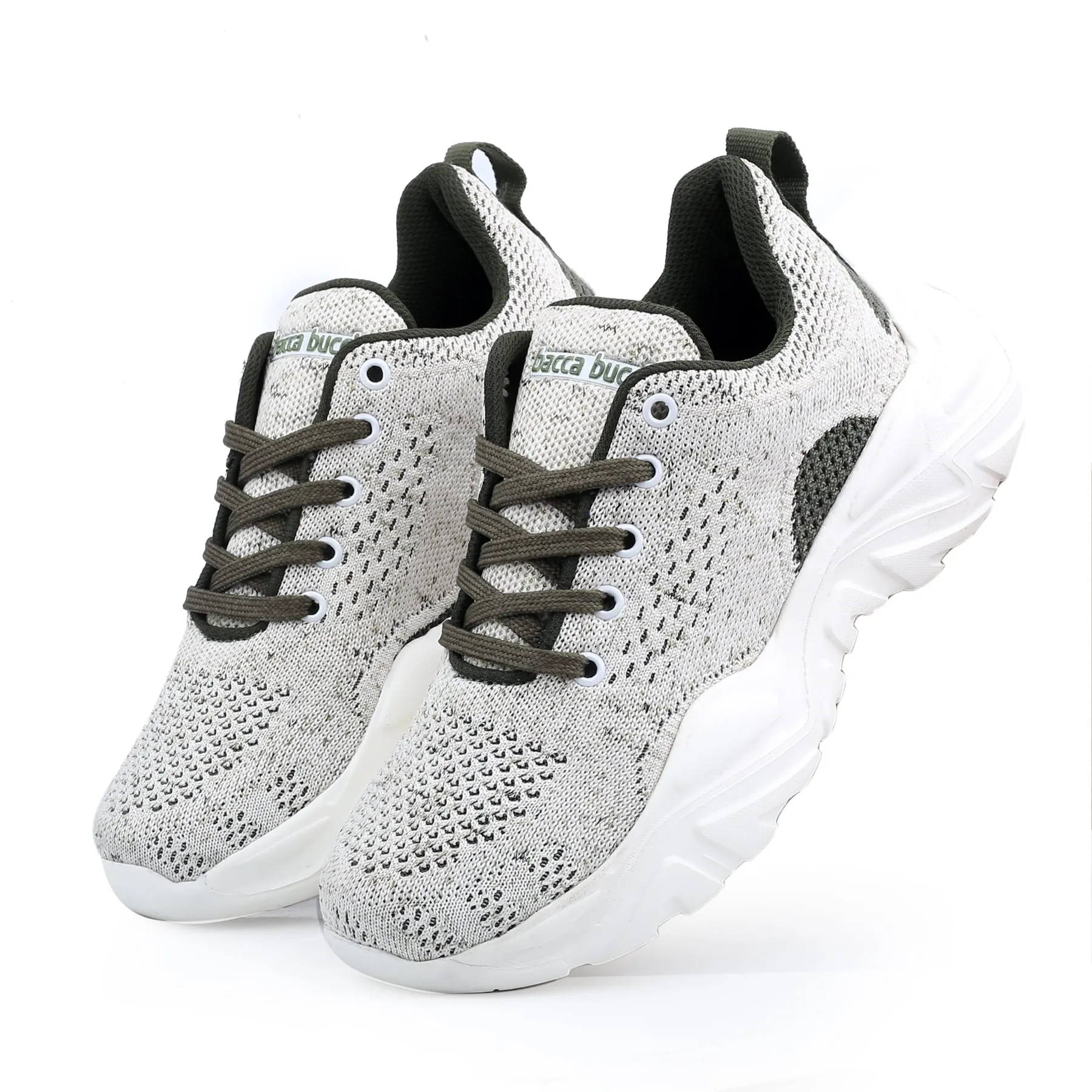 Bacca Bucci Damen CHARLOTTE Low-Top Plateau Chunky Mode Sneaker