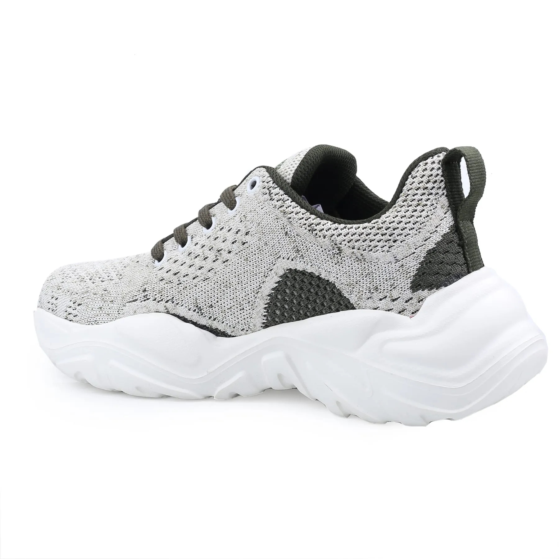 Bacca Bucci Damen CHARLOTTE Low-Top Plateau Chunky Mode Sneaker
