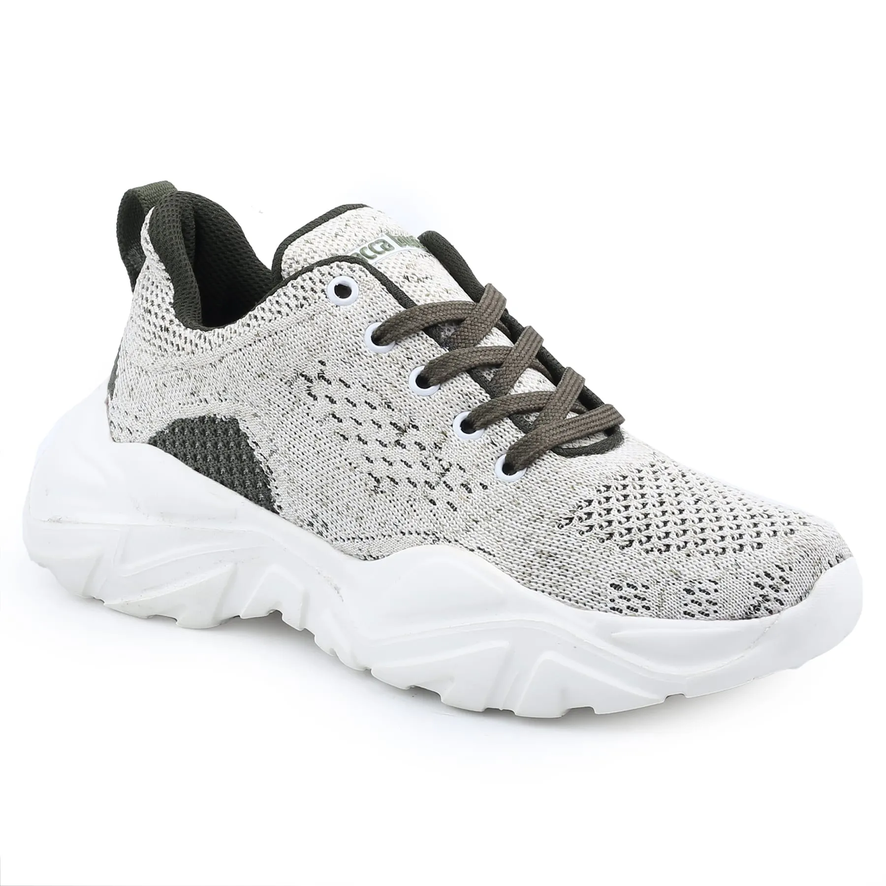 Bacca Bucci Damen CHARLOTTE Low-Top Plateau Chunky Mode Sneaker