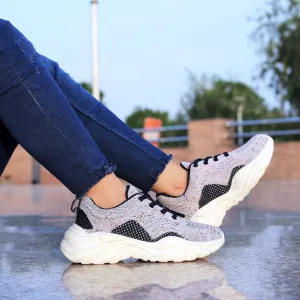 Bacca Bucci Damen CHARLOTTE Low-Top Plateau Chunky Mode Sneaker