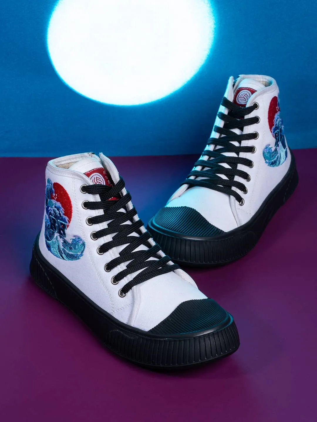 Bacca Bucci Damen High-Top Sneakers - 