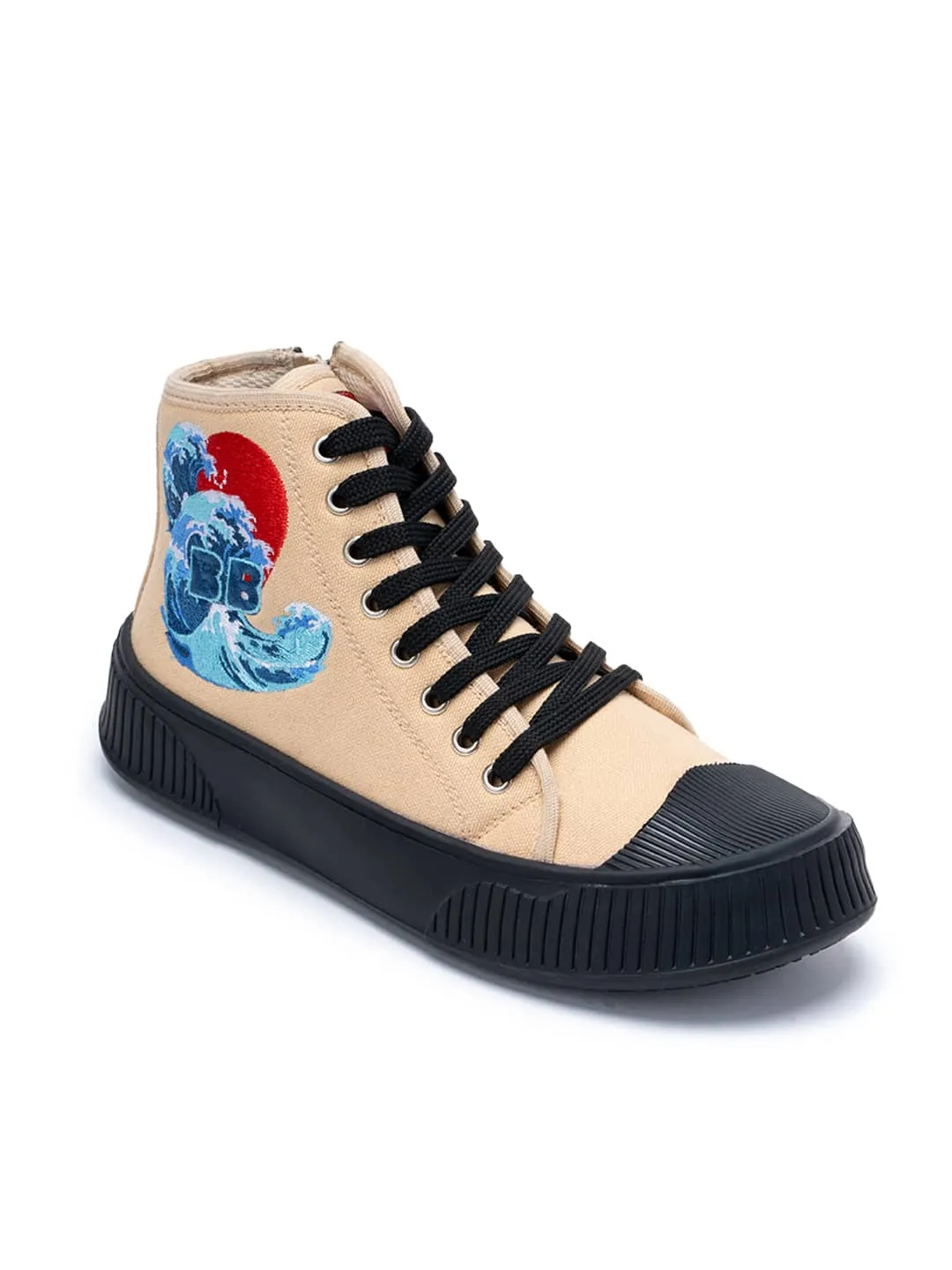 Bacca Bucci Damen High-Top Sneakers - 