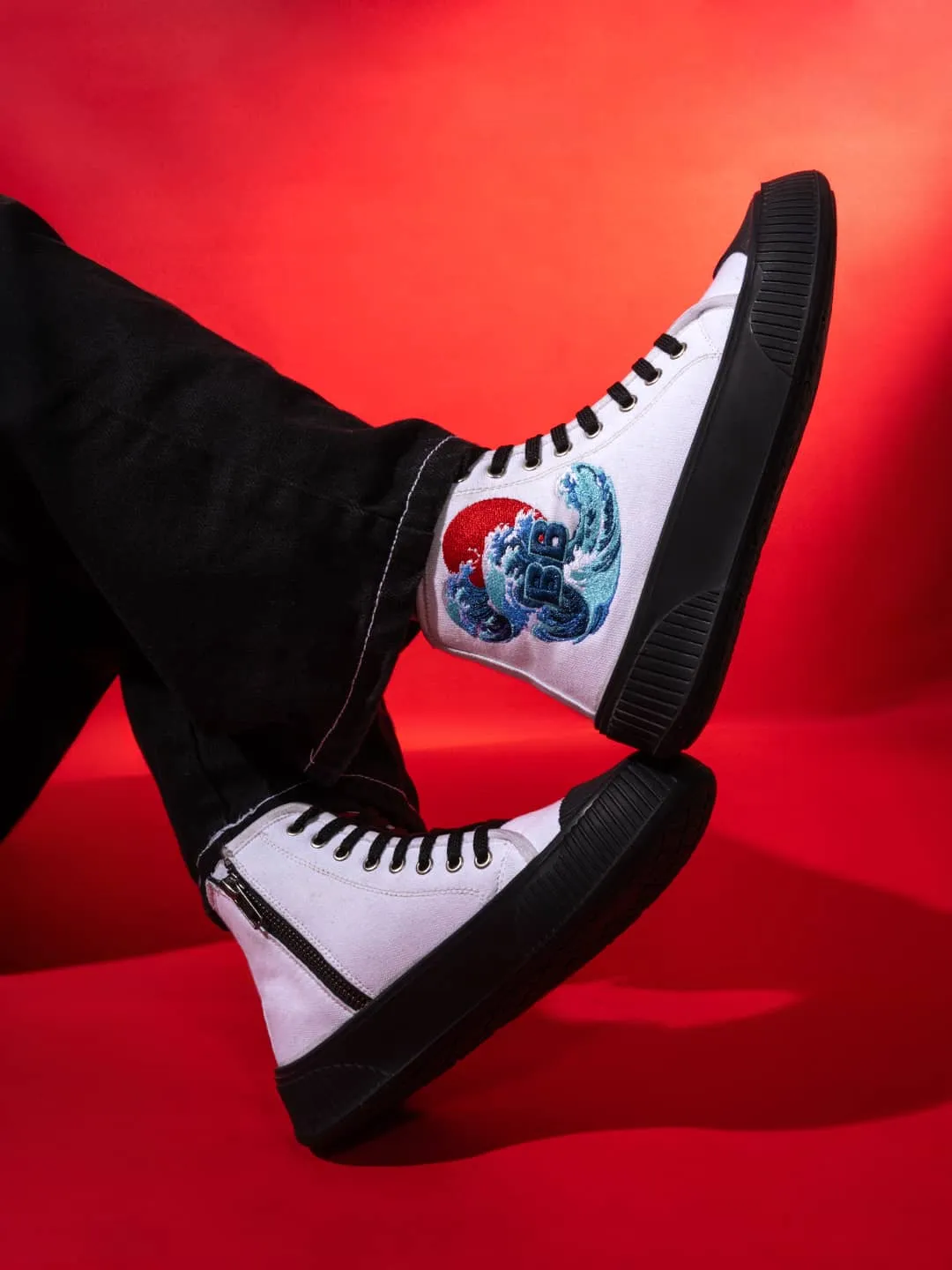 Bacca Bucci Damen High-Top Sneakers - 