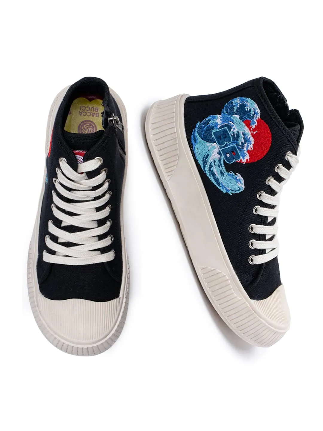 Bacca Bucci Damen High-Top Sneakers - 
