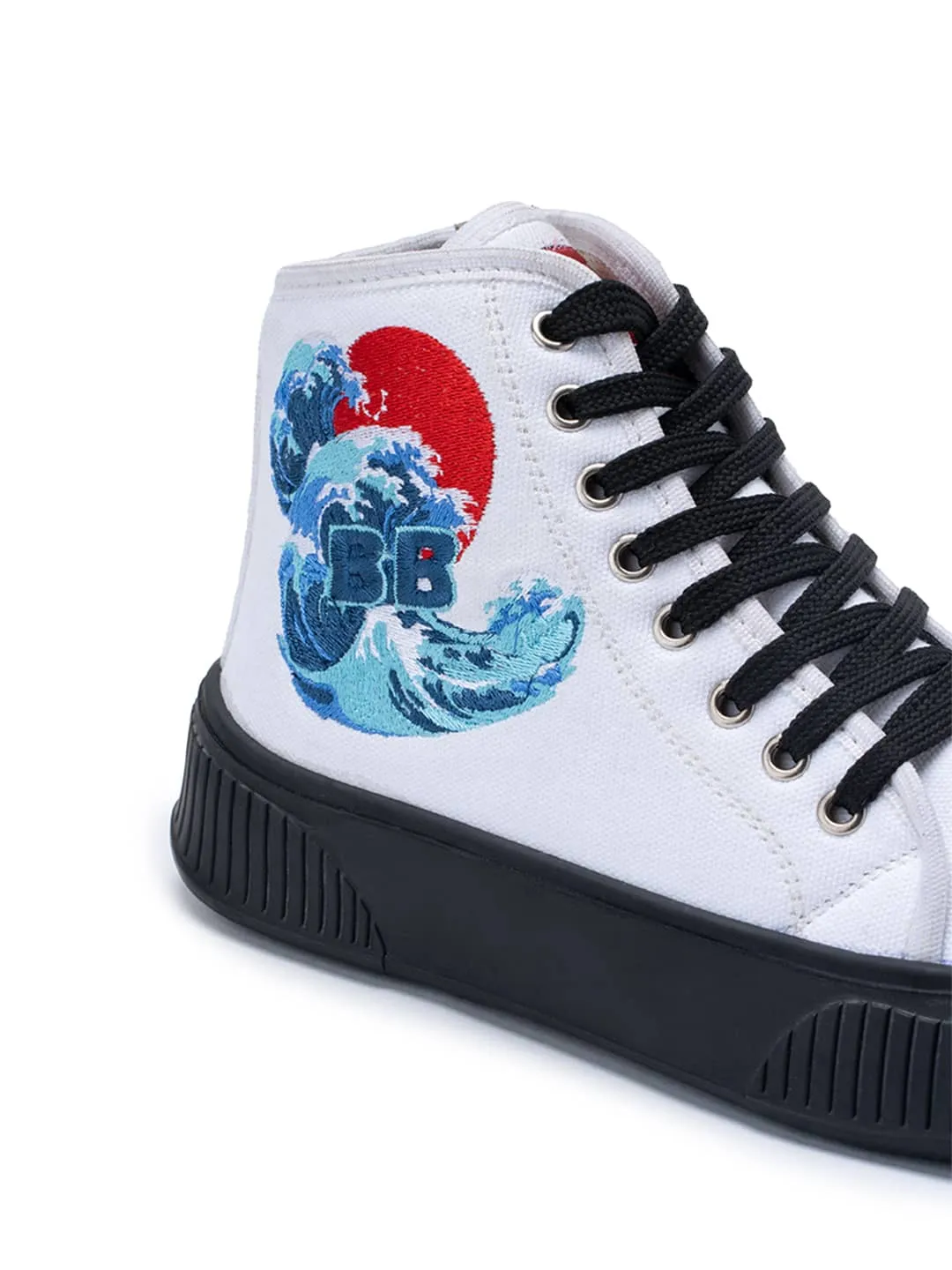 Bacca Bucci Damen High-Top Sneakers - 
