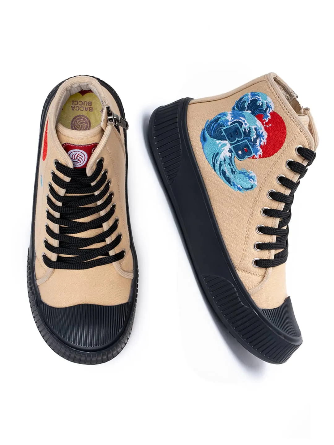 Bacca Bucci Damen High-Top Sneakers - 