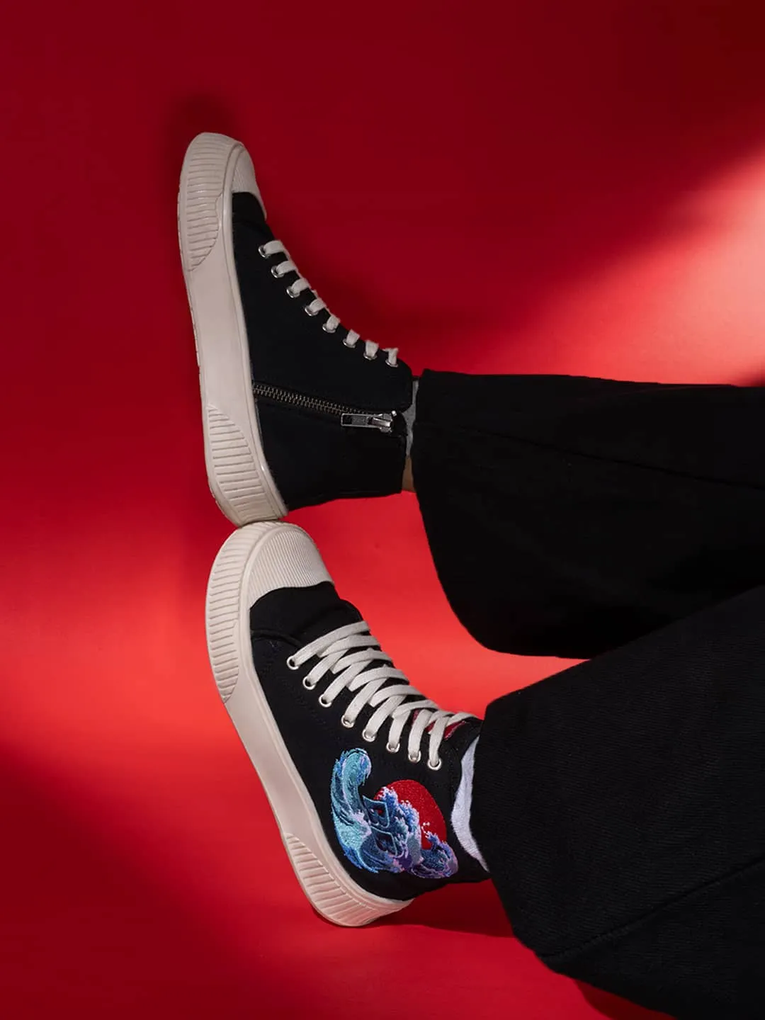 Bacca Bucci Damen High-Top Sneakers - 