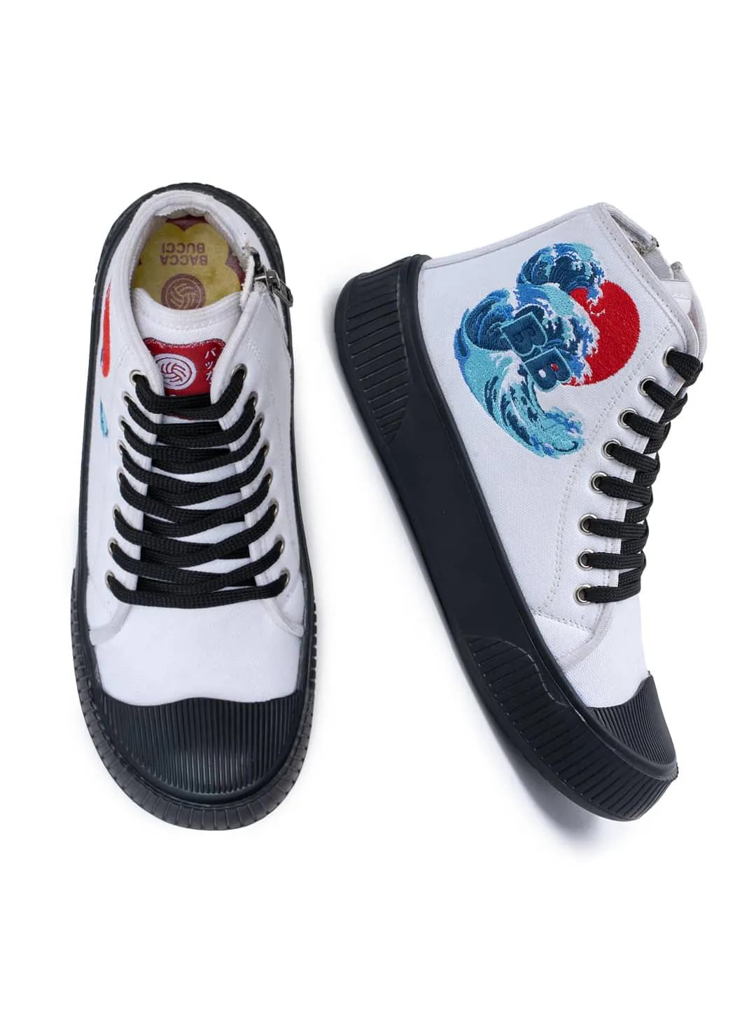 Bacca Bucci Damen High-Top Sneakers - 