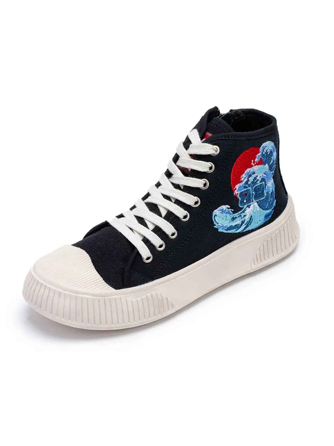 Bacca Bucci Damen High-Top Sneakers - 