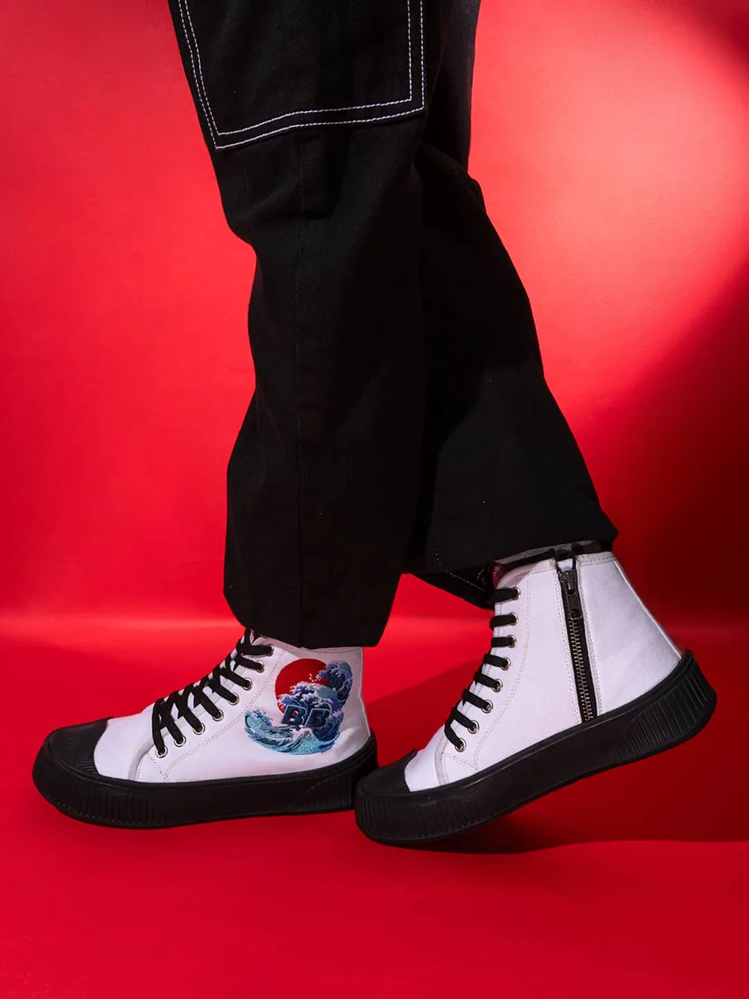 Bacca Bucci Damen High-Top Sneakers - 
