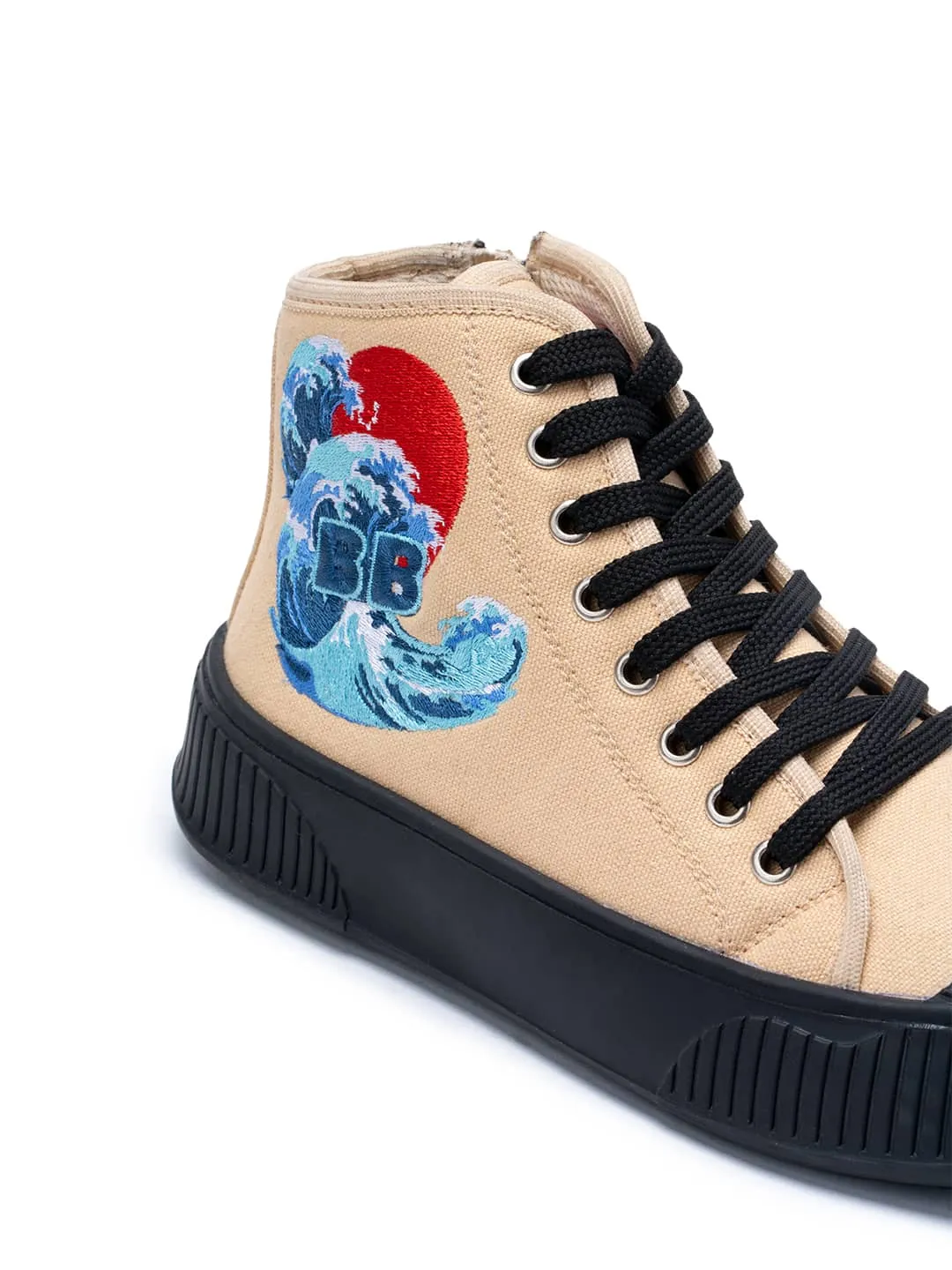Bacca Bucci Damen High-Top Sneakers - 