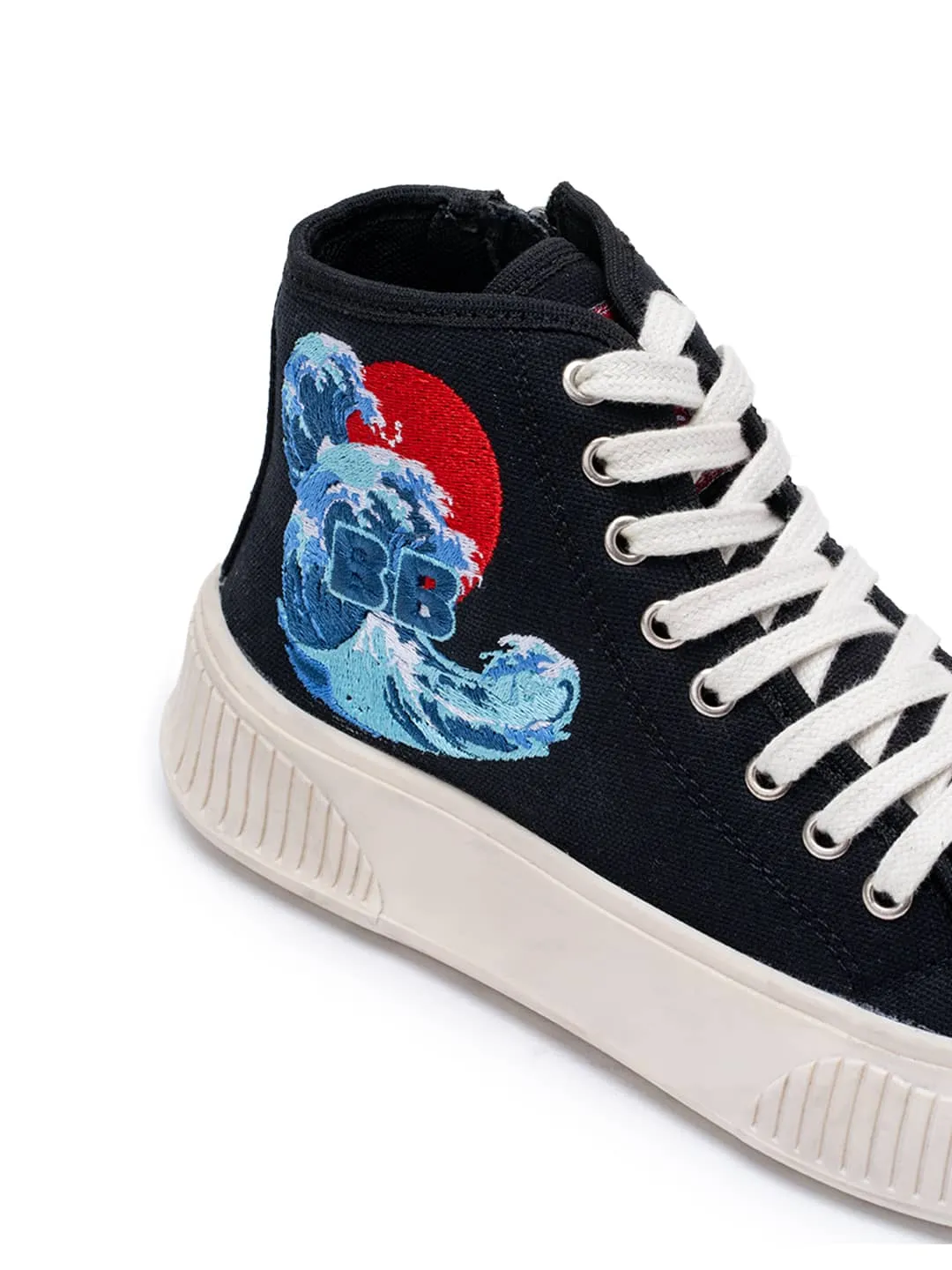 Bacca Bucci Damen High-Top Sneakers - 