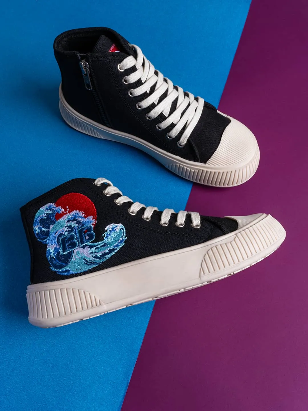 Bacca Bucci Damen High-Top Sneakers - 