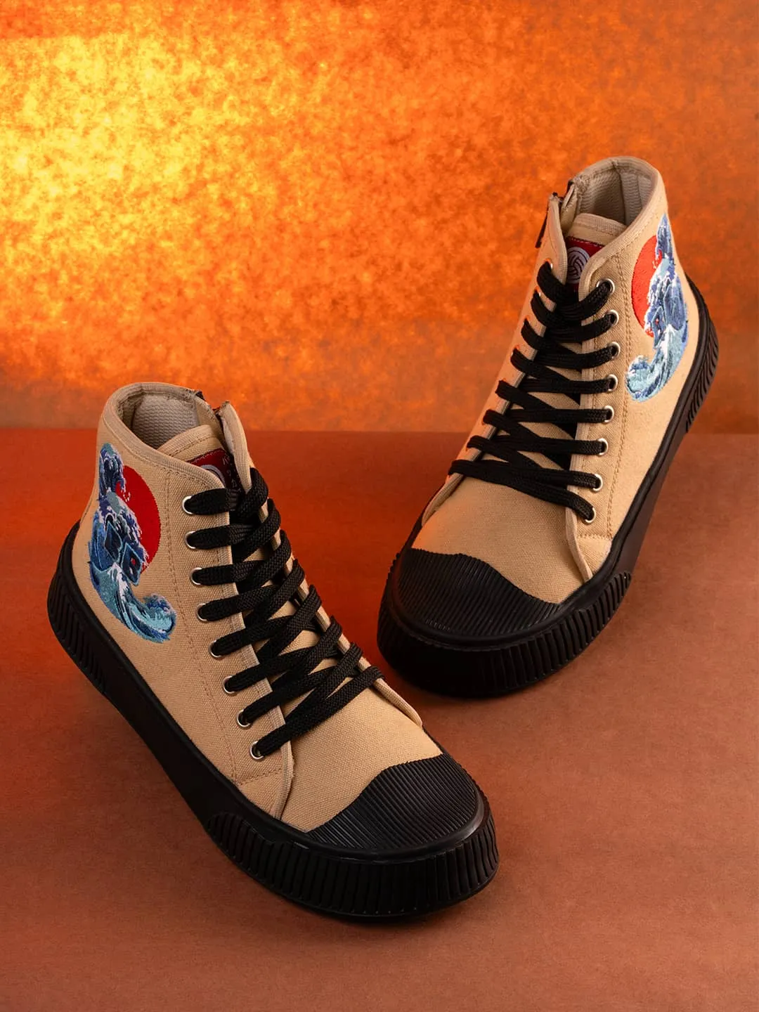 Bacca Bucci Damen High-Top Sneakers - 