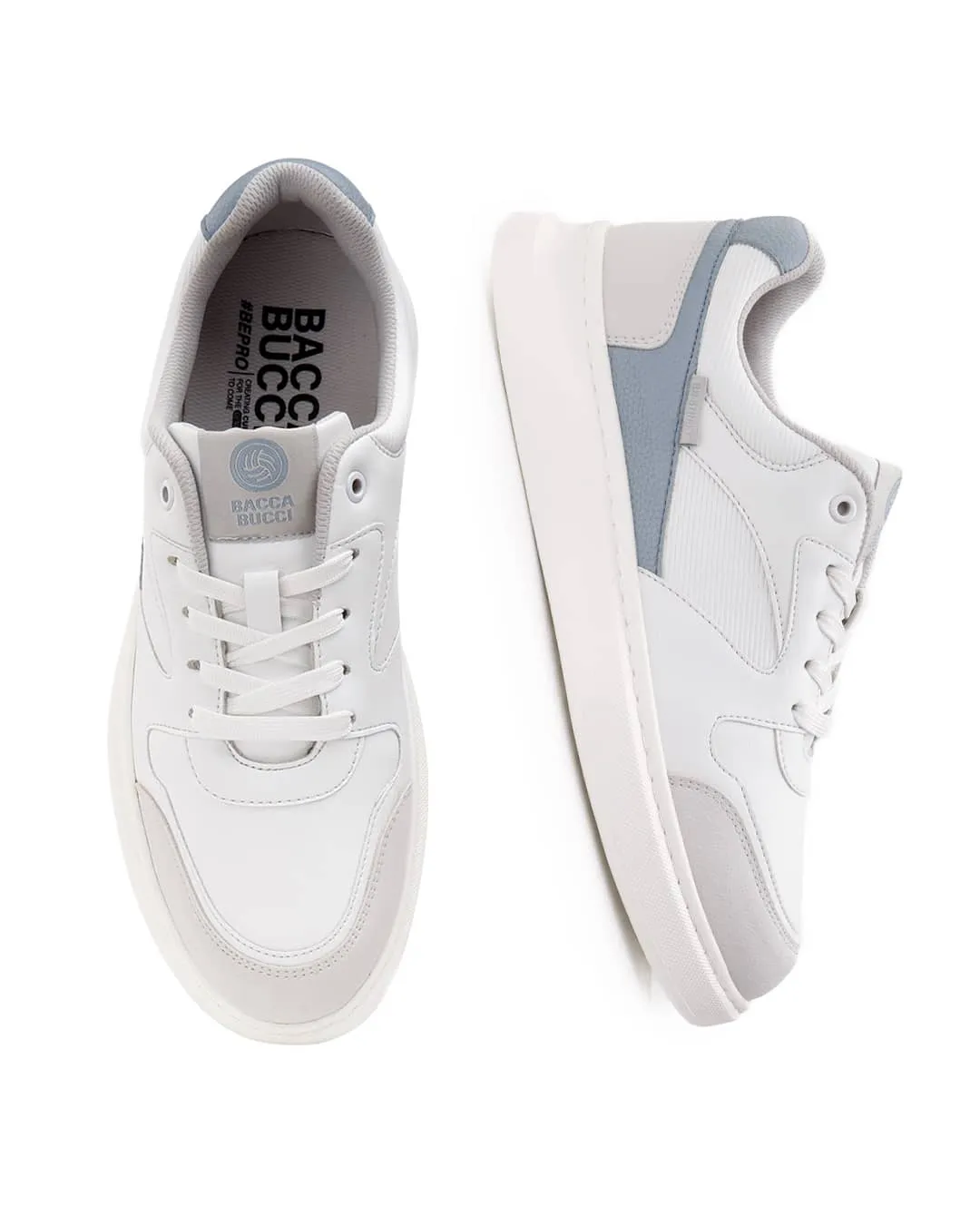 Bacca Bucci Zypher Herren-Sneaker mit niedrigem Schaft