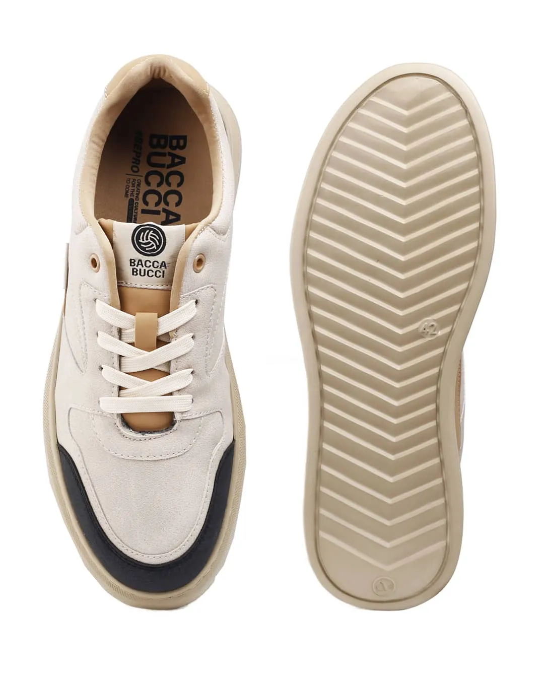 Bacca Bucci Zypher Herren-Sneaker mit niedrigem Schaft