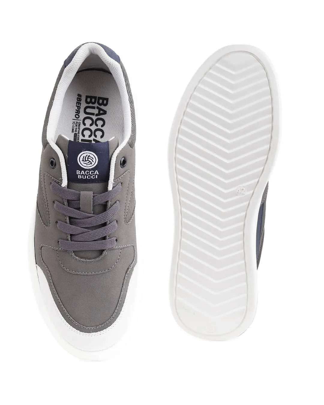 Bacca Bucci Zypher Herren-Sneaker mit niedrigem Schaft