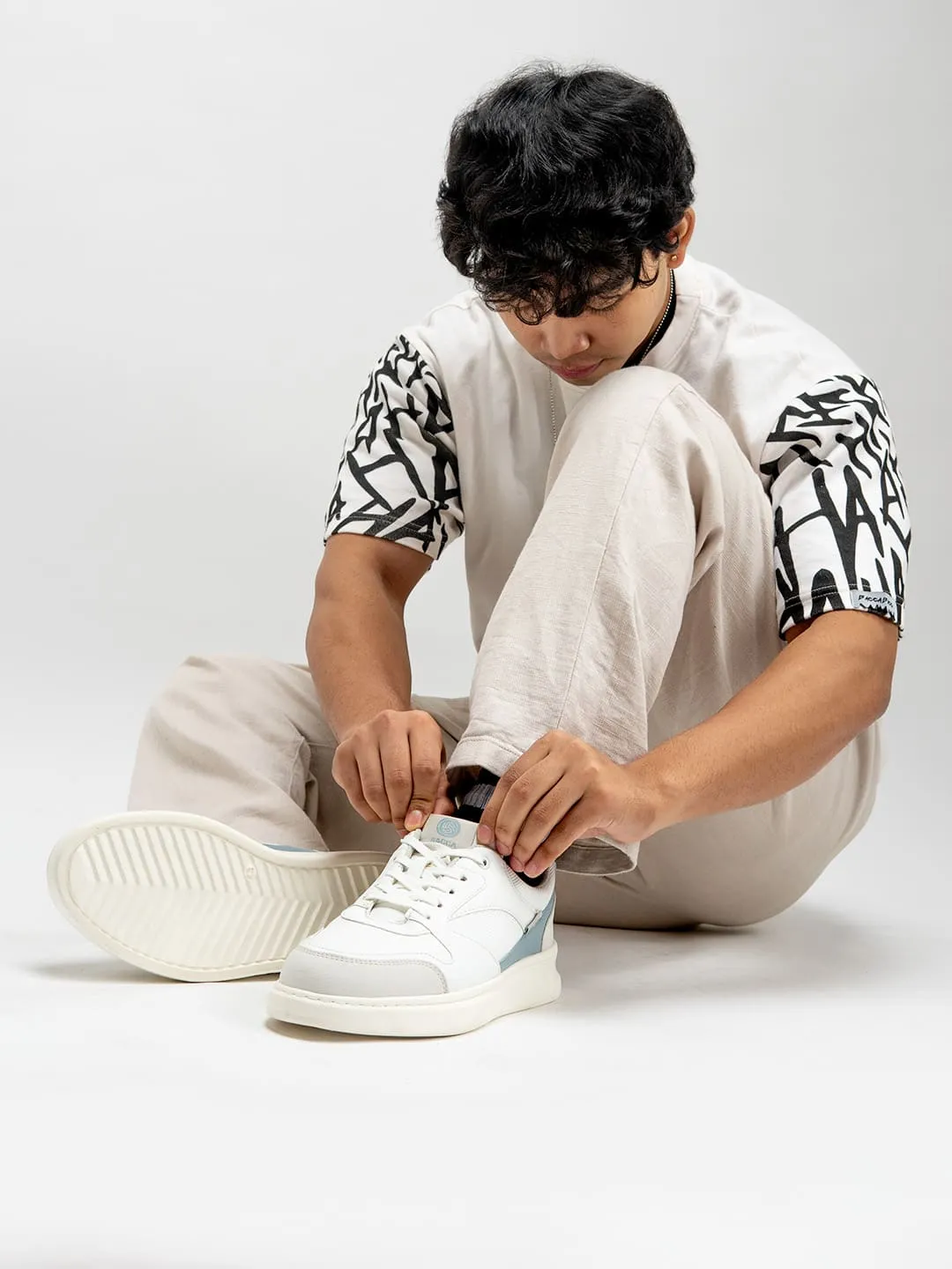 Bacca Bucci Zypher Herren-Sneaker mit niedrigem Schaft