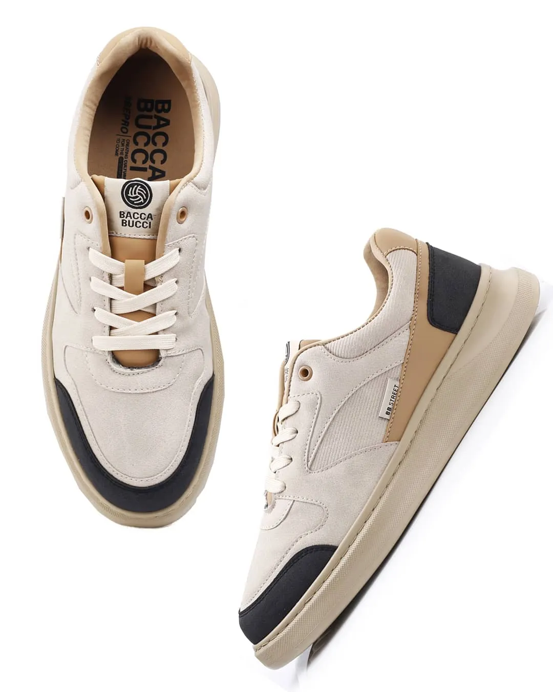 Bacca Bucci Zypher Herren-Sneaker mit niedrigem Schaft